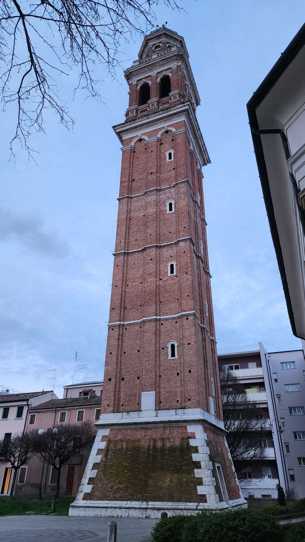 El campanario de Baldassarre Longhena El campanario de Baldassarre Longhena