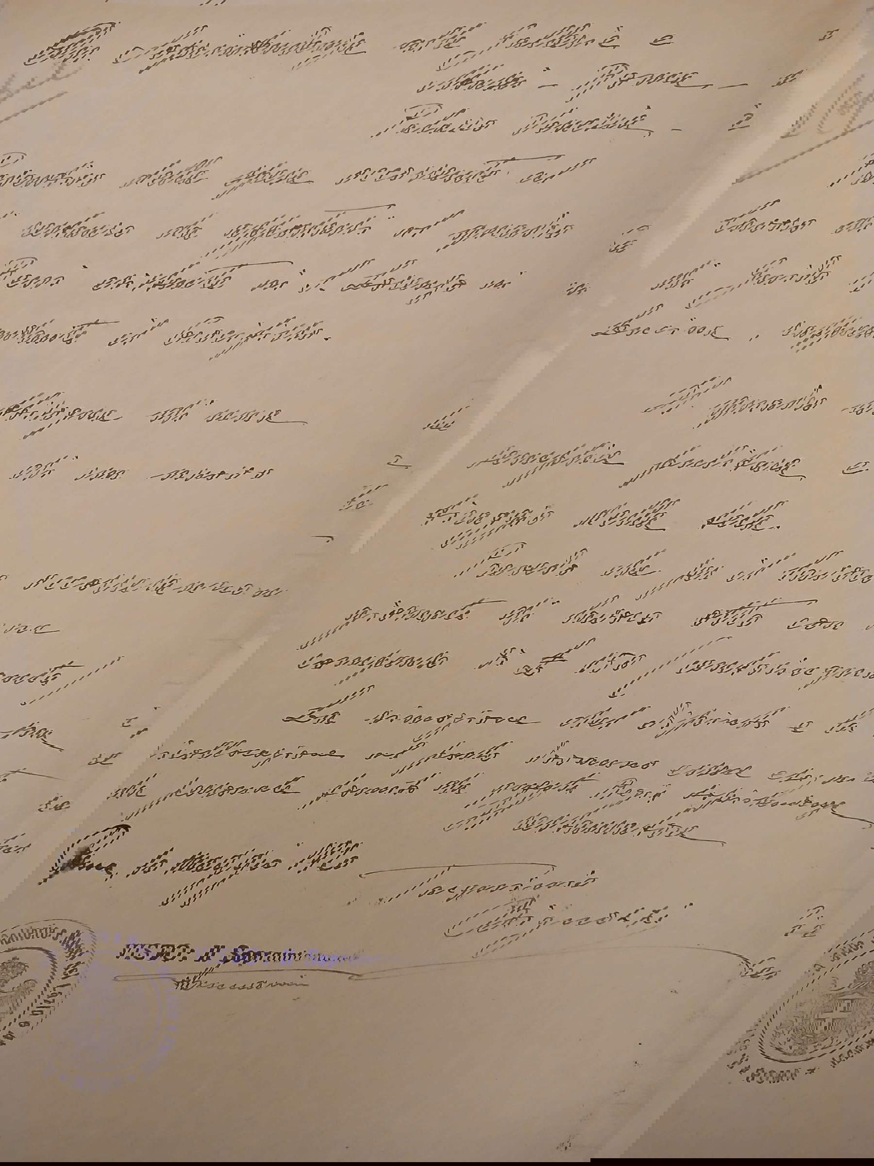 Preventivo per il lavoro di restauro di Tarquinio Bignozzi (10 maggio 1920) Preventivo per il lavoro di restauro di Tarquinio Bignozzi (10 maggio 1920)