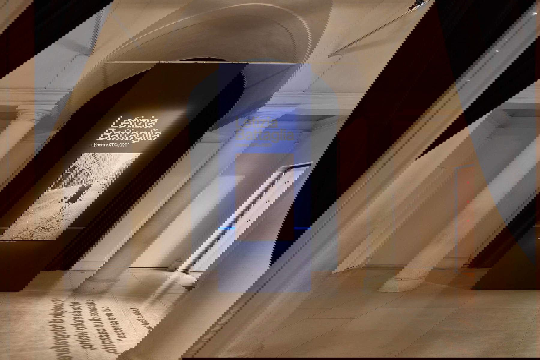 Allestimenti della mostra Letizia Battaglia. L'opera: 1970-2020, Forlì, Museo Civico San Domenico, 2025. Foto: Emanuele Rambaldi Allestimenti della mostra Letizia Battaglia. L'opera: 1970-2020, Forlì, Museo Civico San Domenico, 2025. Foto: Emanuele Rambaldi