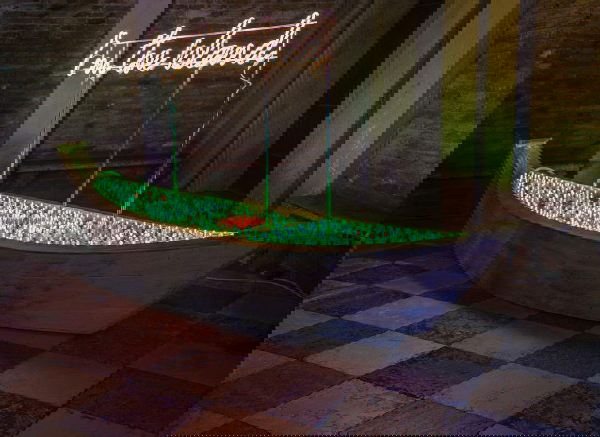 Domenico Pellegrino, I'm the island (2019) Domenico Pellegrino, I'm the island (2019)