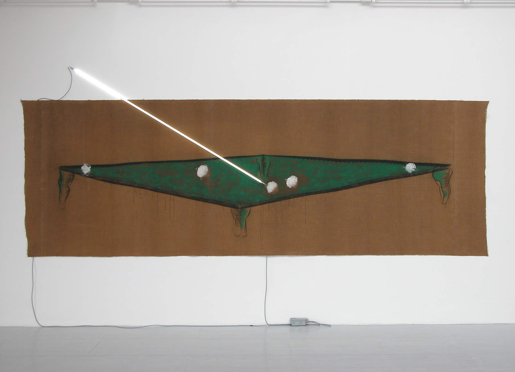 Mario Merz, Billar (Tucci Russo)