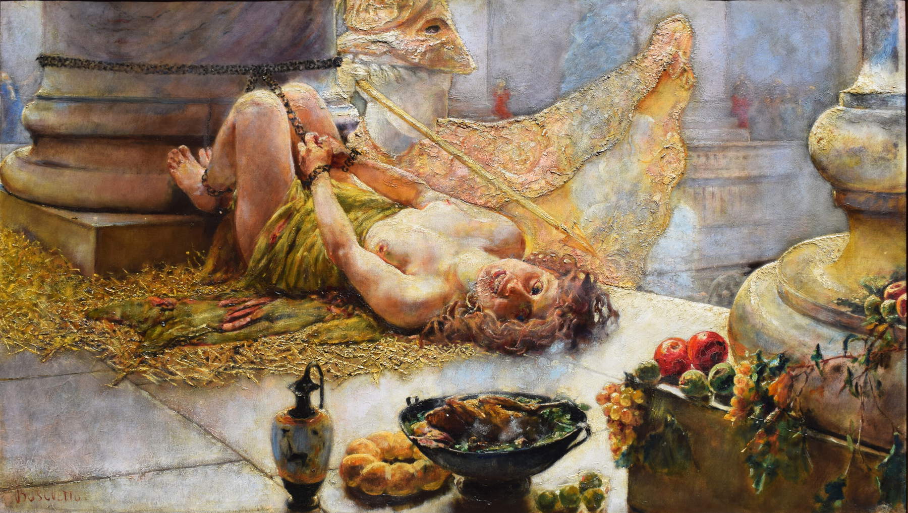 Boschetto's slave for sale at Roberto Ducci's