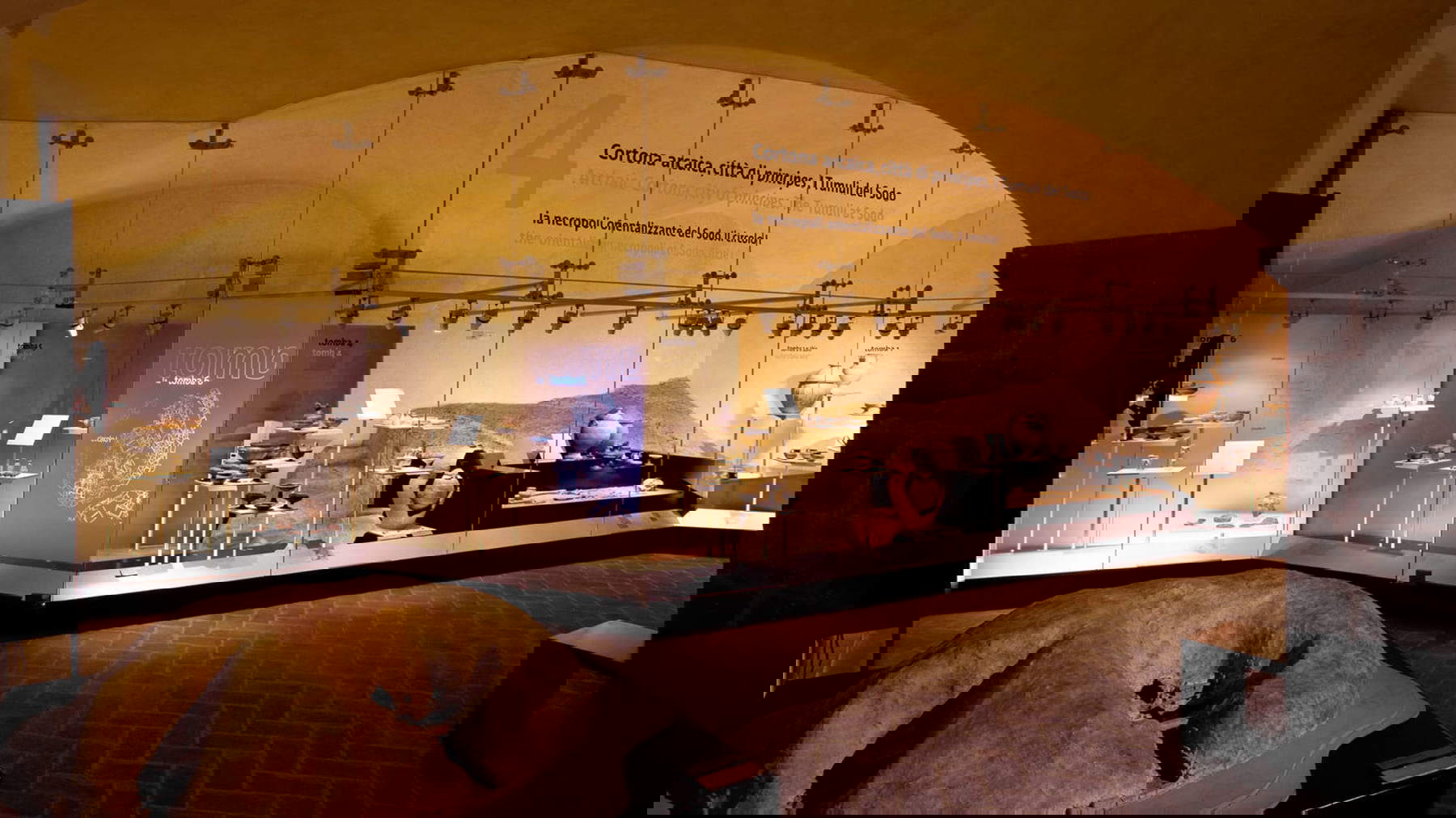 Instalaciones del MAEC en Cortona