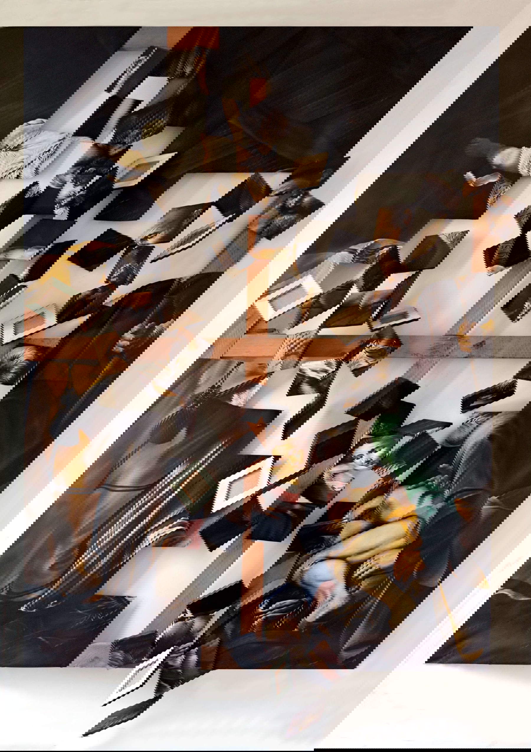 Javier Carpintero, Caravaggio desmembrado, 2023