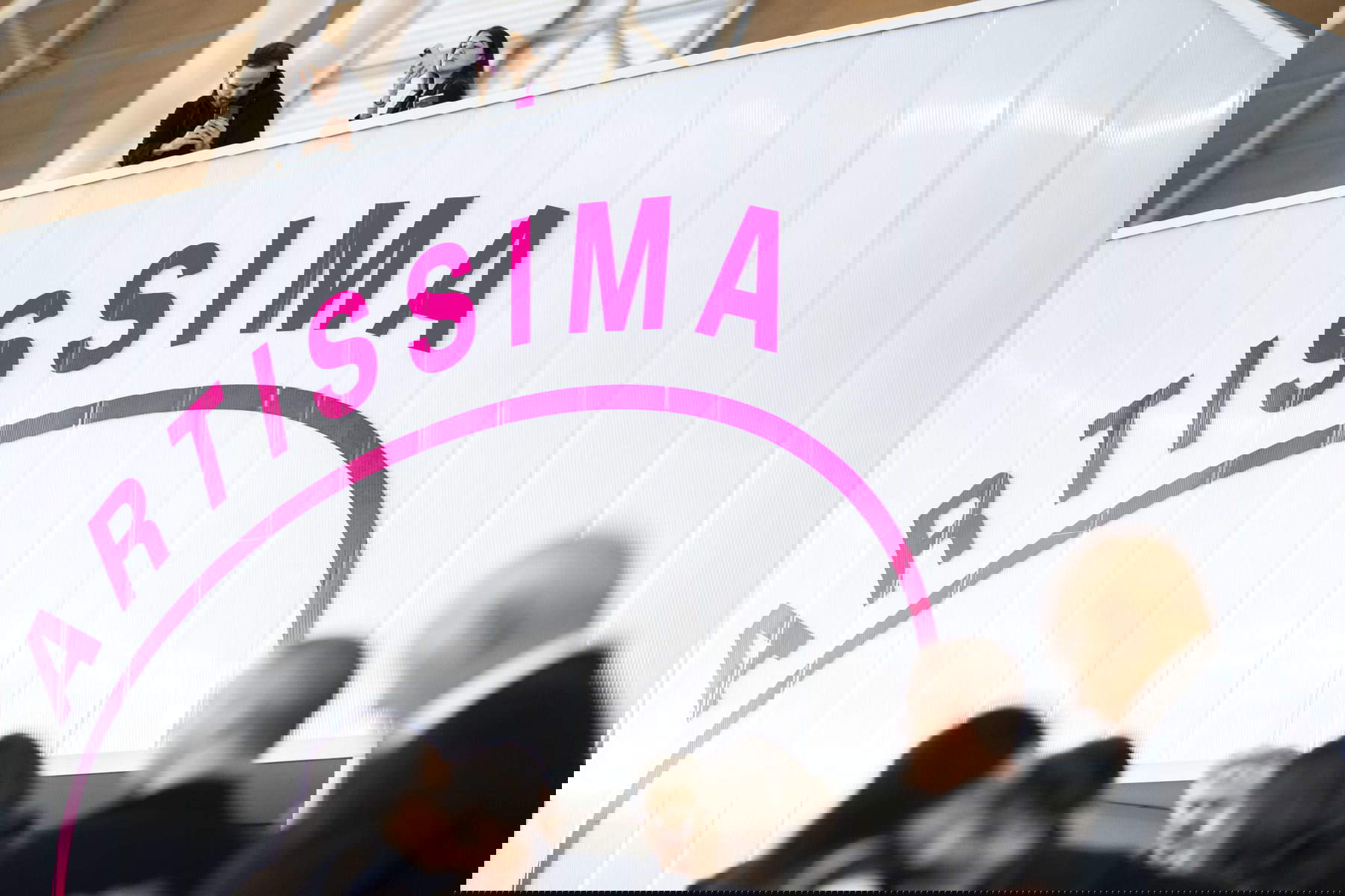 Artissima 2025. Photo: Perottino-Piva-Castellano-Peirone / Artissima