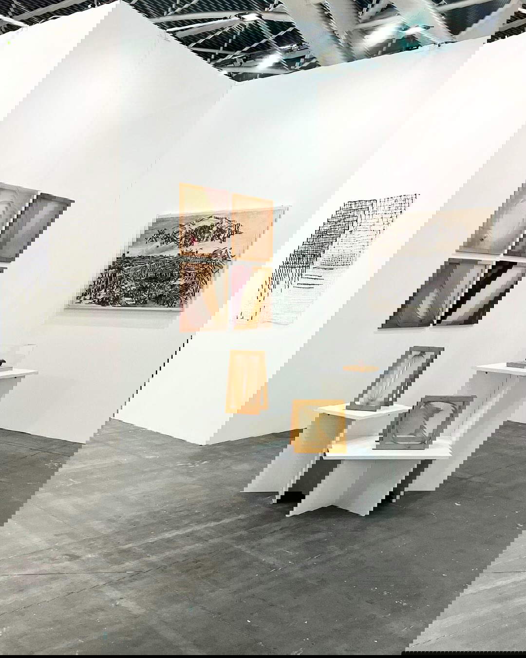 The Gramma_Epsilon booth