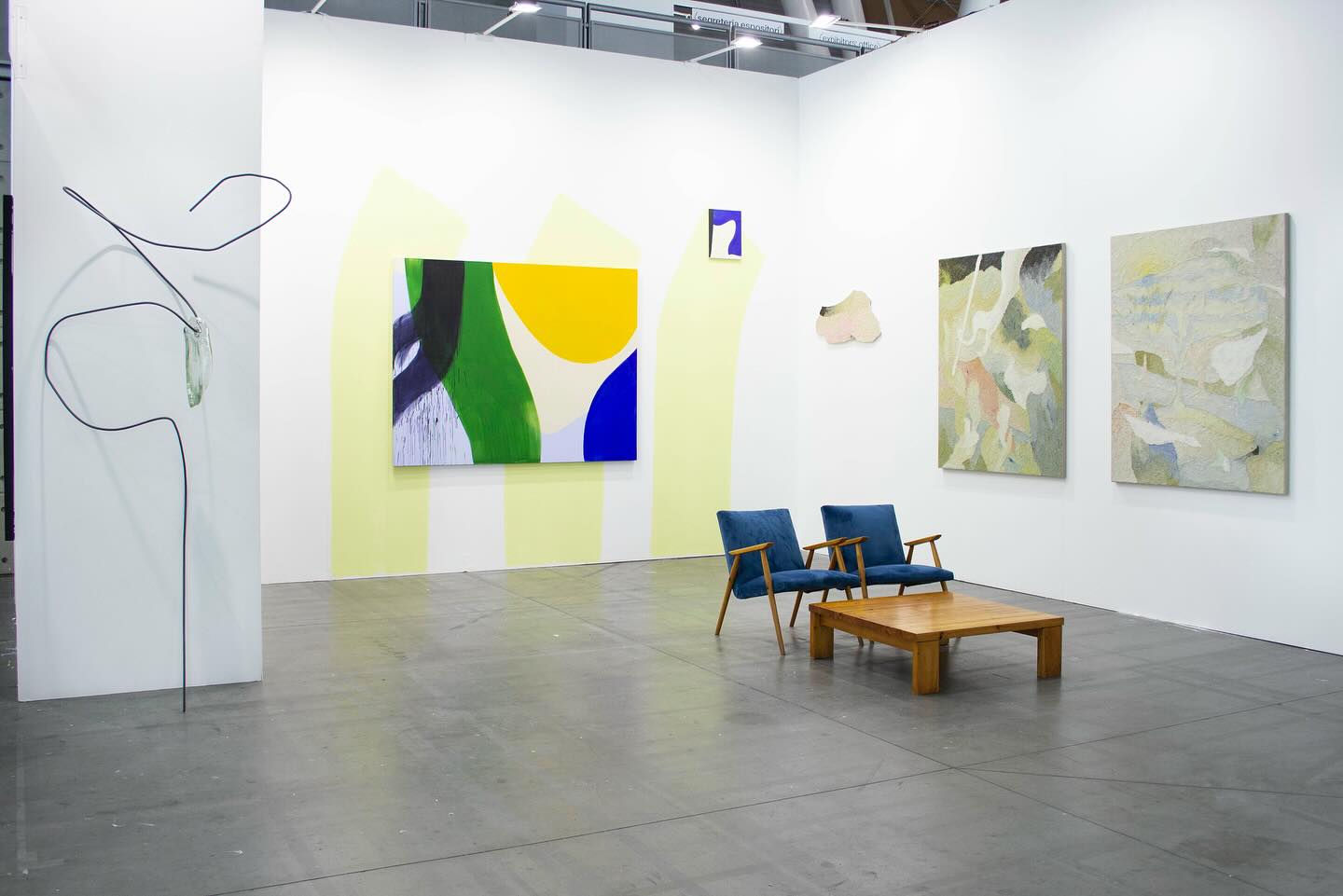 Labs Contemporary's booth