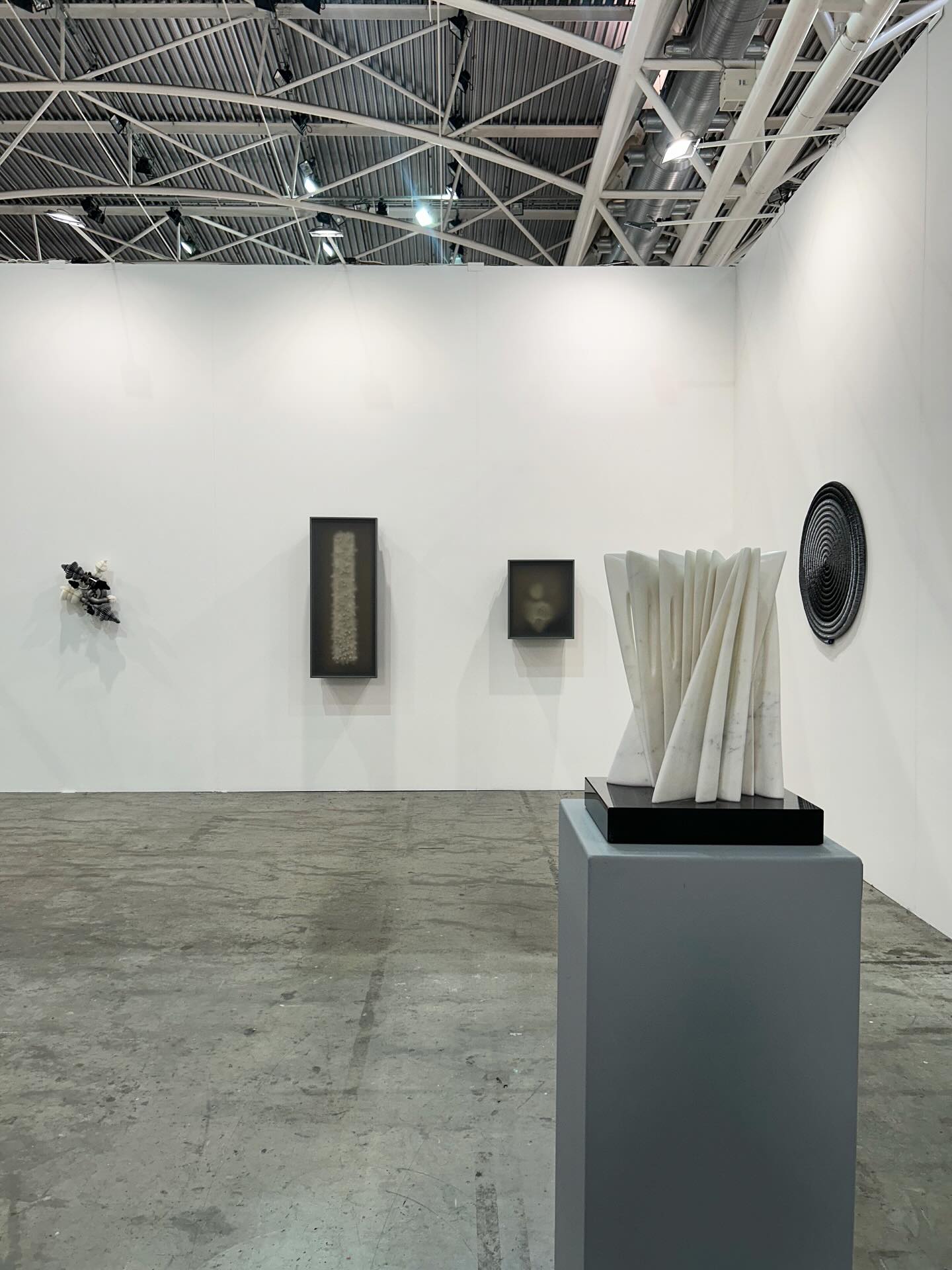 Piero Atchugarry's booth