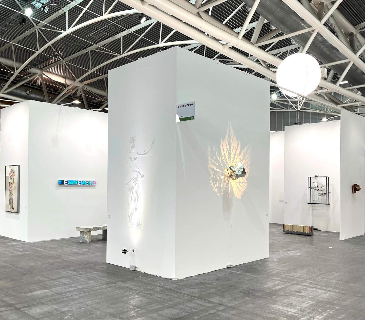 Studio Trisorio's booth