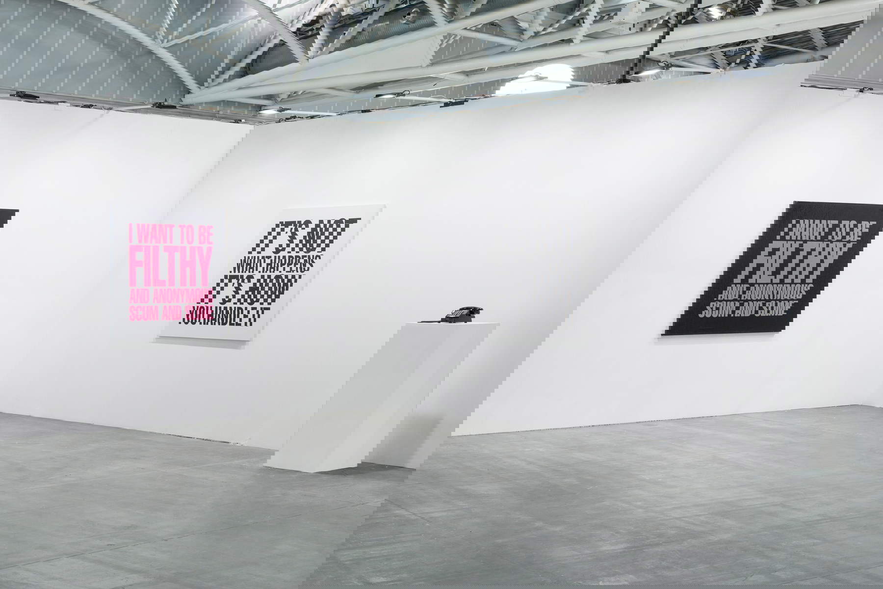 Thomas Brambilla's booth. Photo: Studio.Abbruzzese