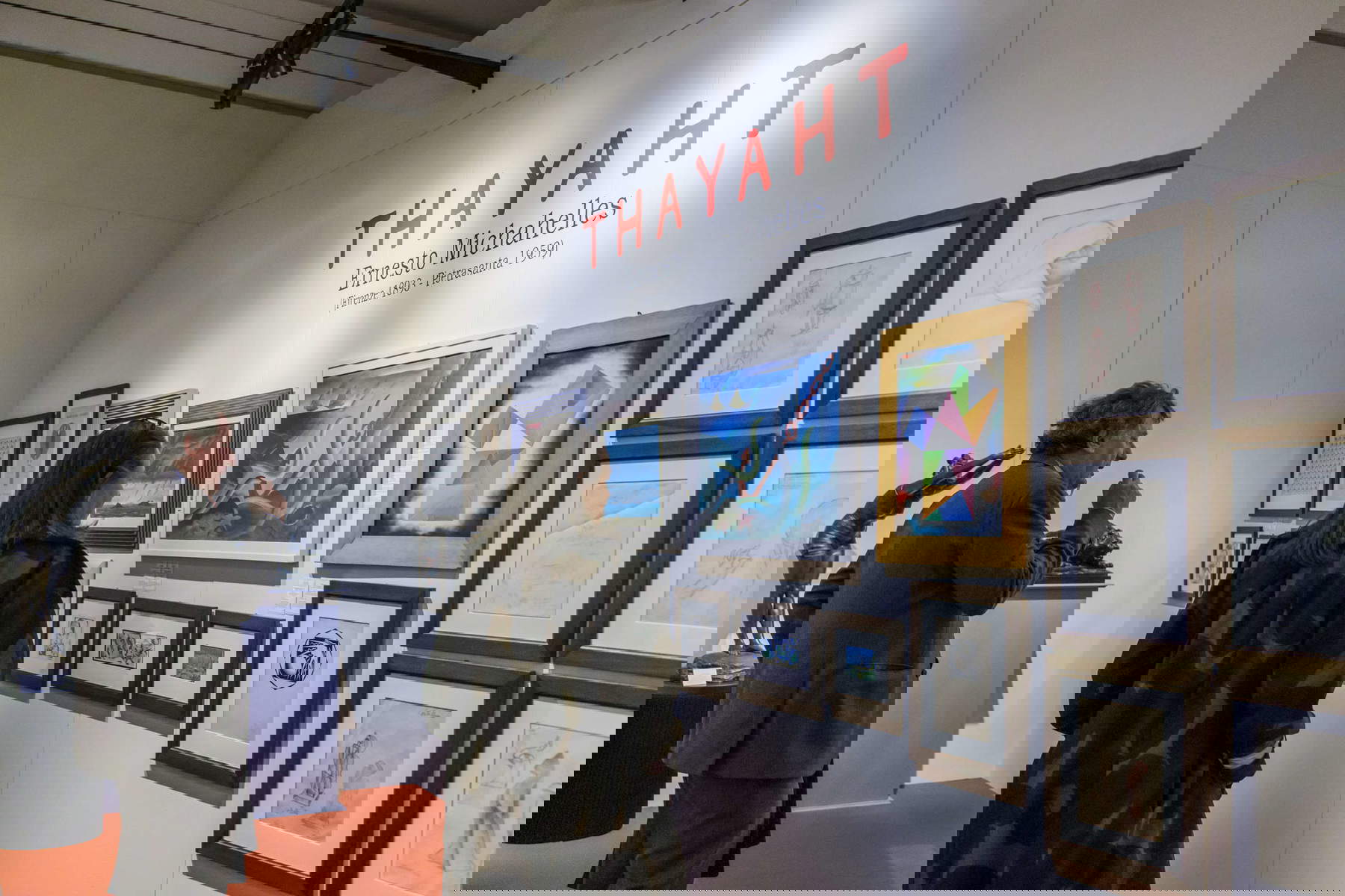 Lo stand di 800/900 ArtStudio