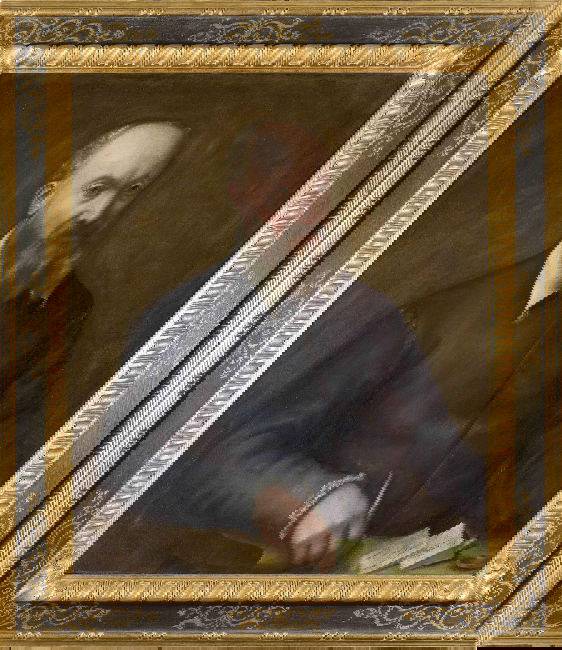 Europa Anguissola, Ritratto di Gentiluomo. Presentato da Goldfinch Fine Arts