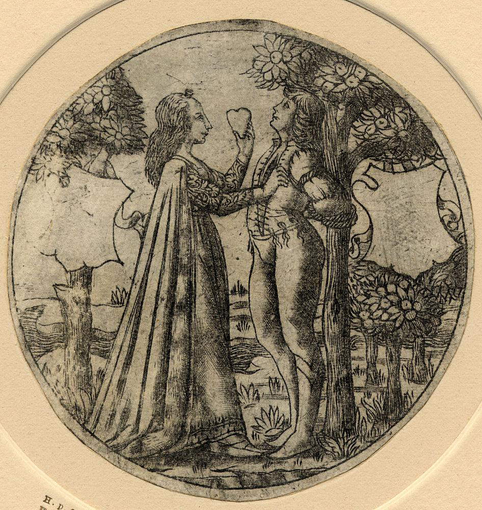 Abb. 6 Baccio Baldini, Grausamkeit der Liebe (um 1480; London, British Museum, Inv. R. Nr. 1852, 0424.7)