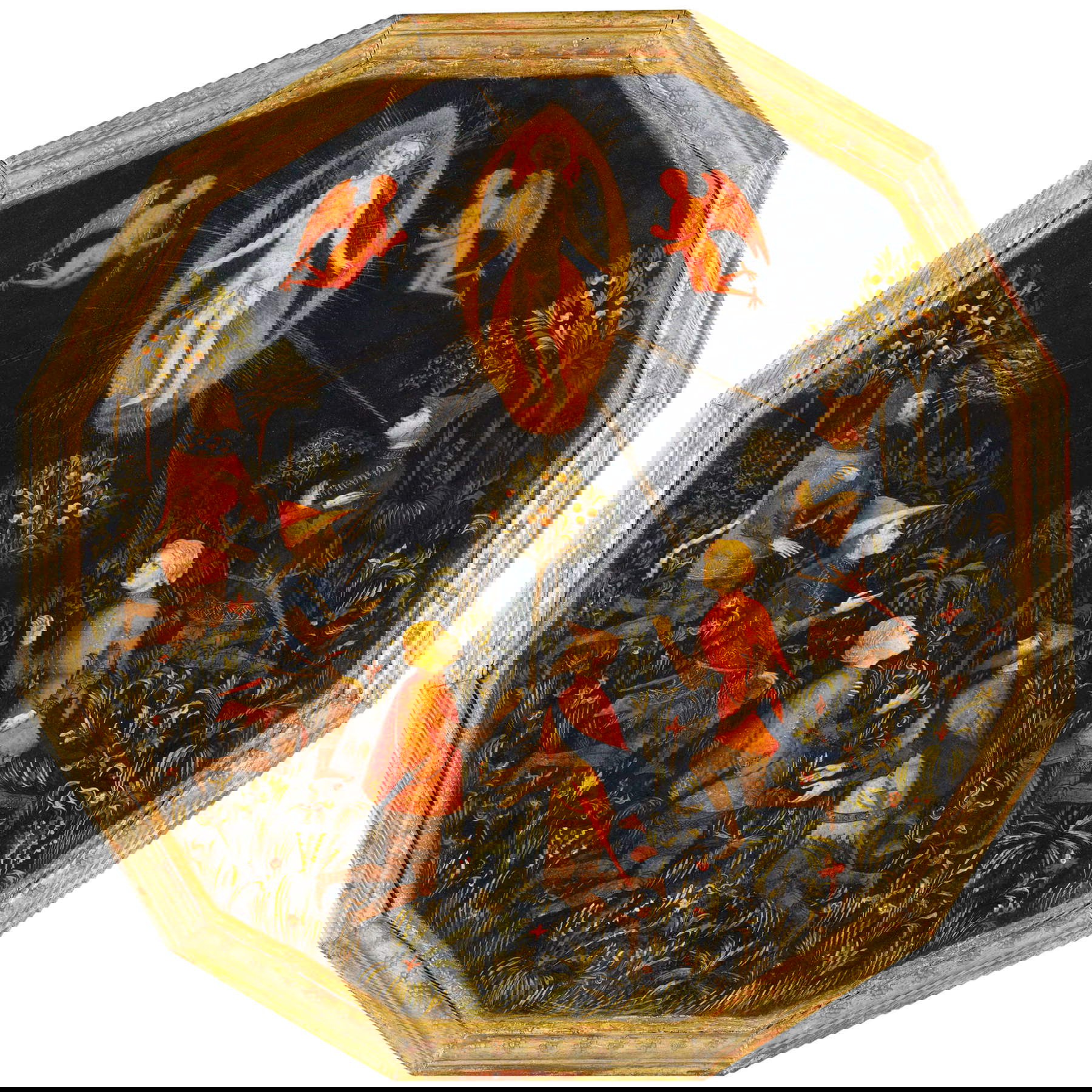 Abb. 5 Toskanische Gebärschale (14. Jahrhundert; Paris, Louvre, Inv. RF 2089)