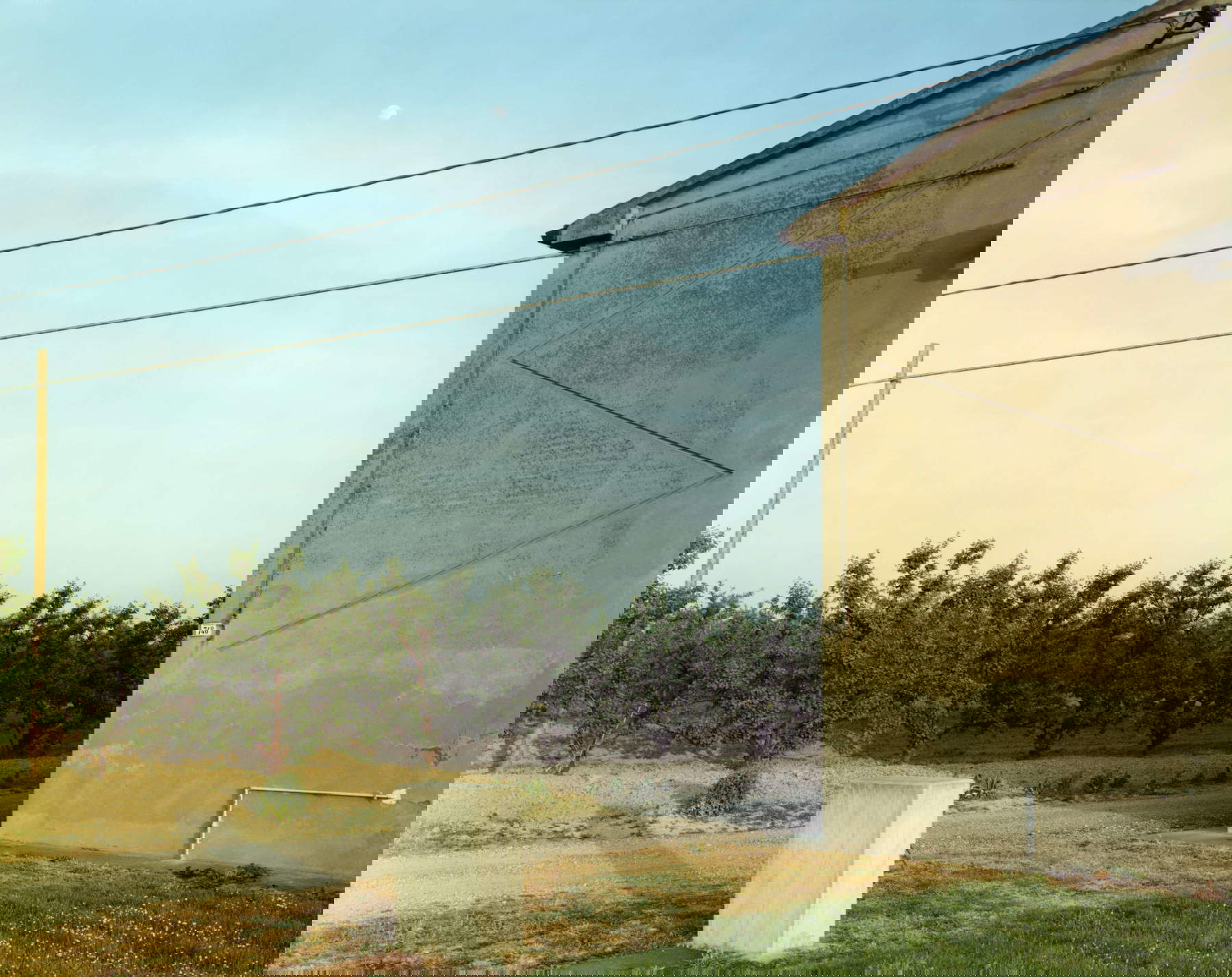 Guido Guidi, San Jorge, 1993 &copy; Guido Guidi