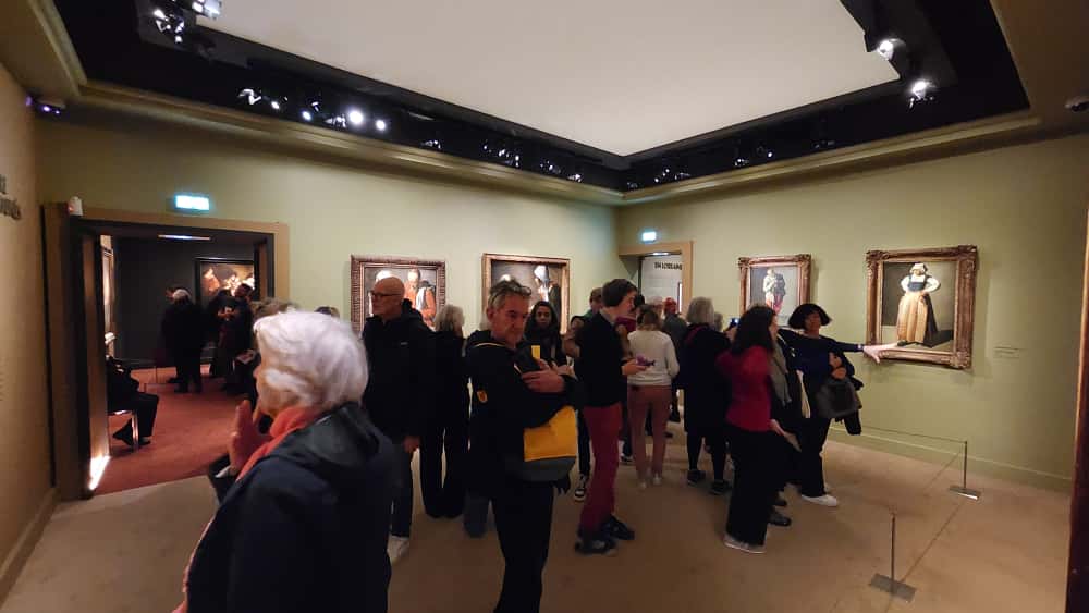 Ausstellungslayouts Georges de La Tour. Zwischen Schatten und Licht. Foto: Federico Giannini