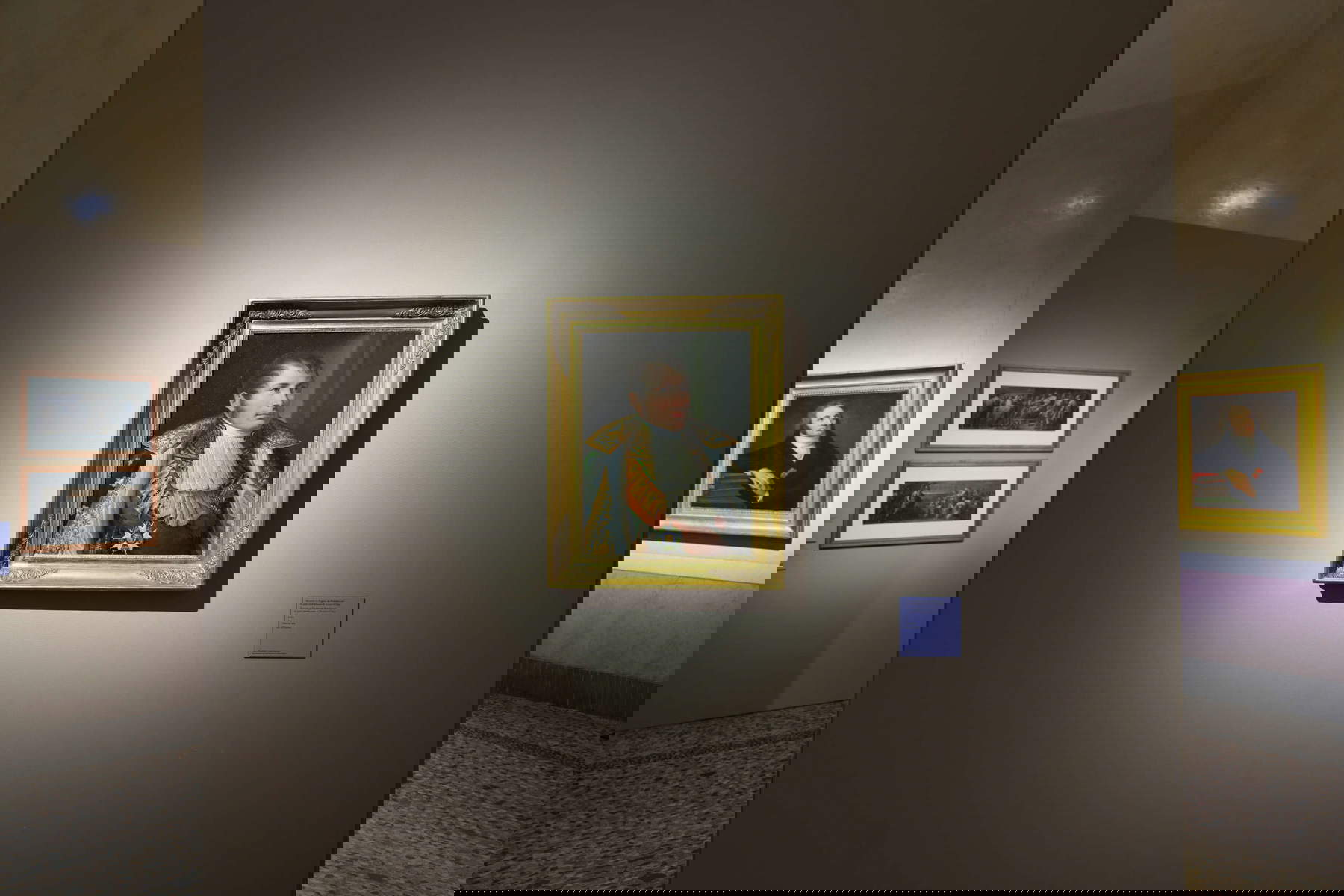 Ausstellungslayouts Appiani. Neoklassizismus in Mailand. Foto: Vincenzo Bruno / Electa