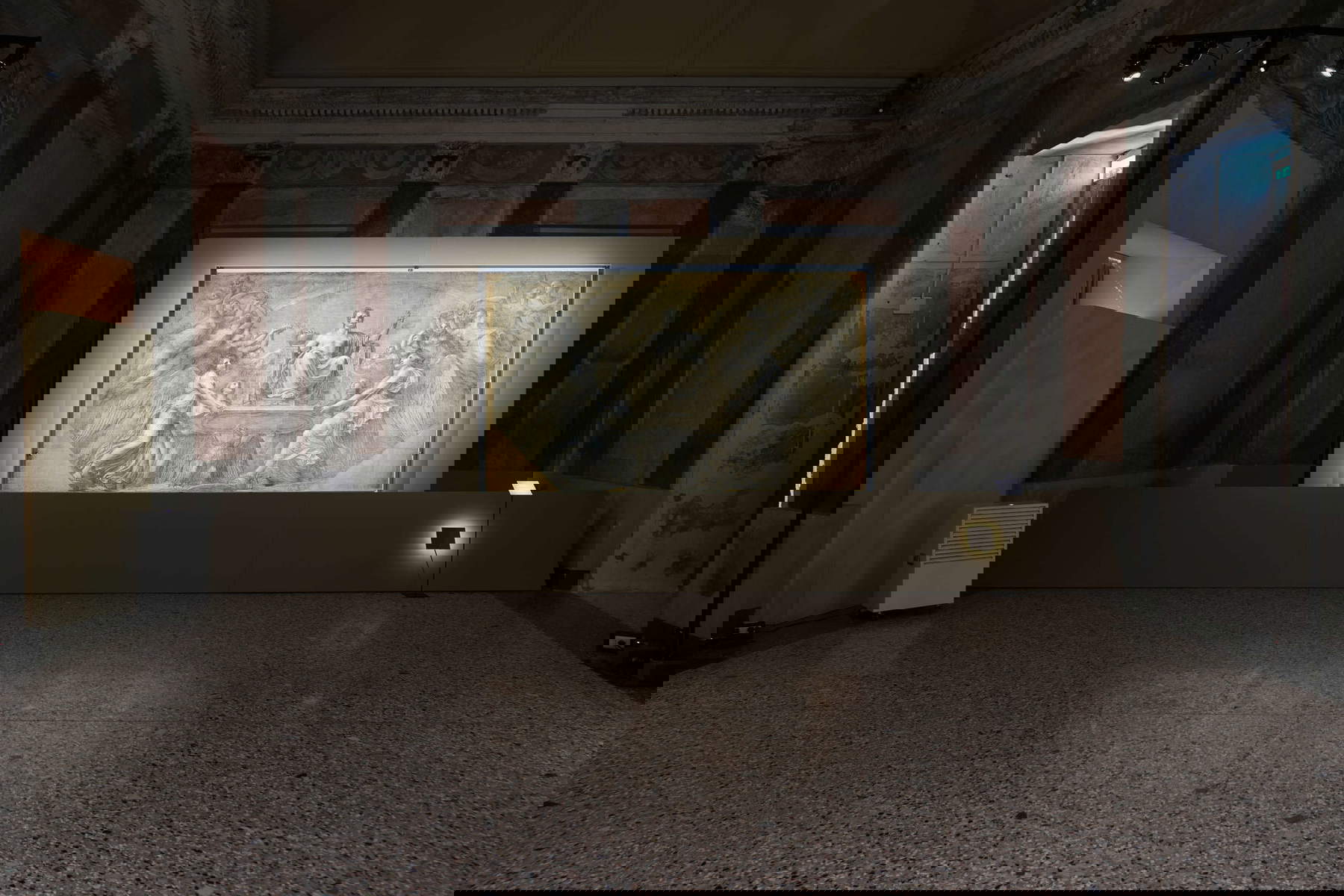 Ausstellungslayouts Appiani. Neoklassizismus in Mailand. Foto: Vincenzo Bruno / Electa