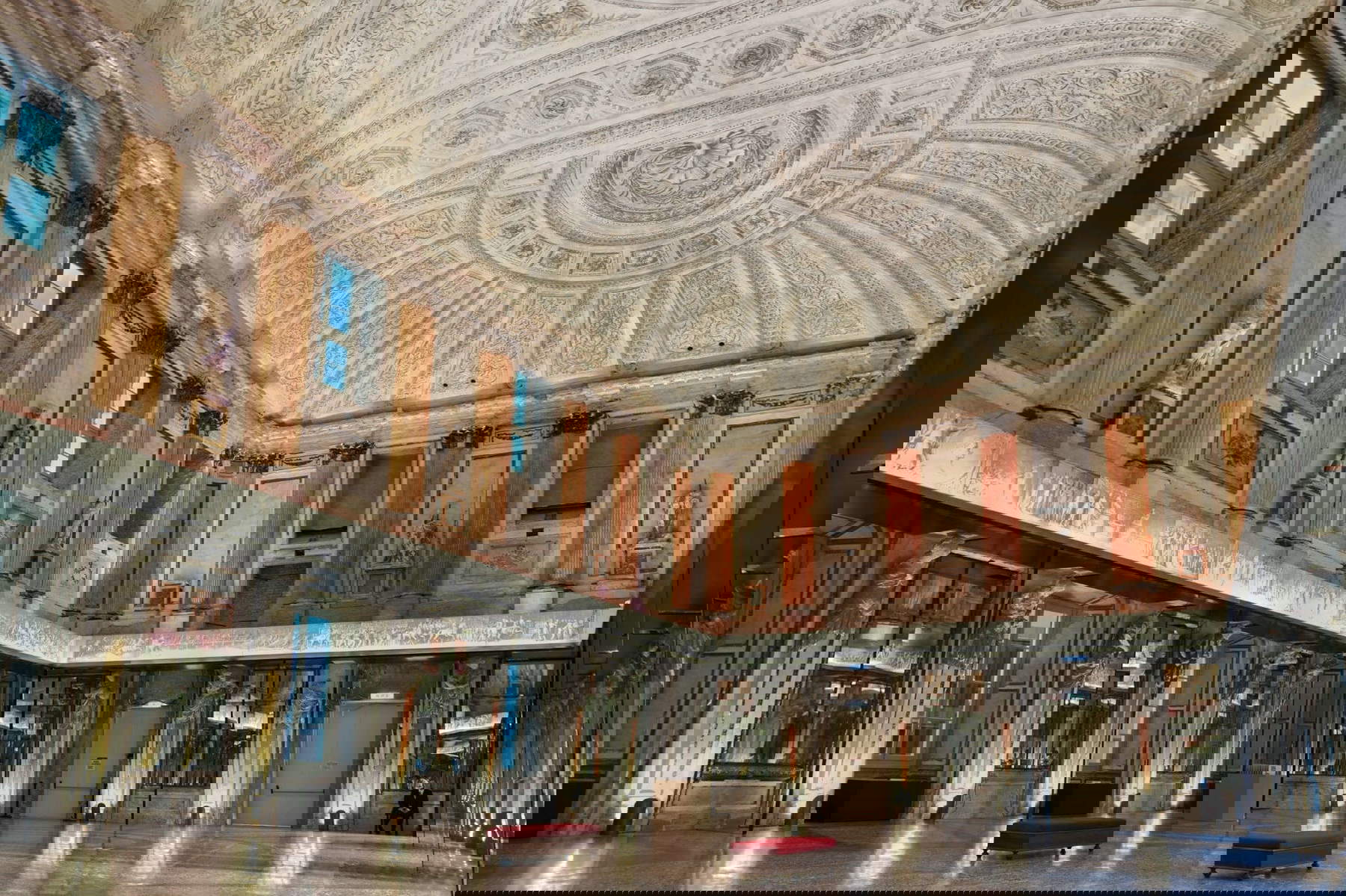 Ausstellungslayouts Appiani. Neoklassizismus in Mailand. Foto: Vincenzo Bruno / Electa