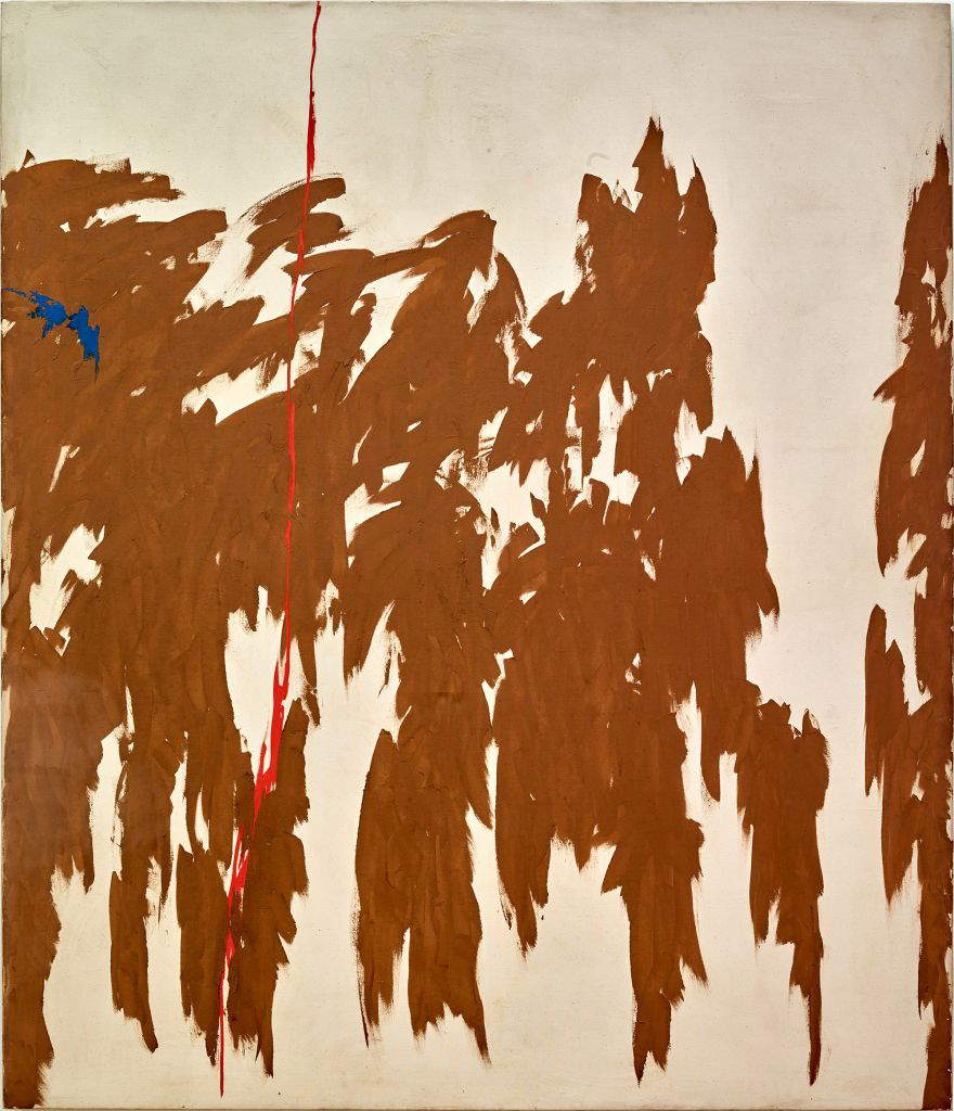 Clyfford Still, Untitled (1964 ; huile sur toile, 273,5 x 236 cm ; Bilbao, Guggenheim)