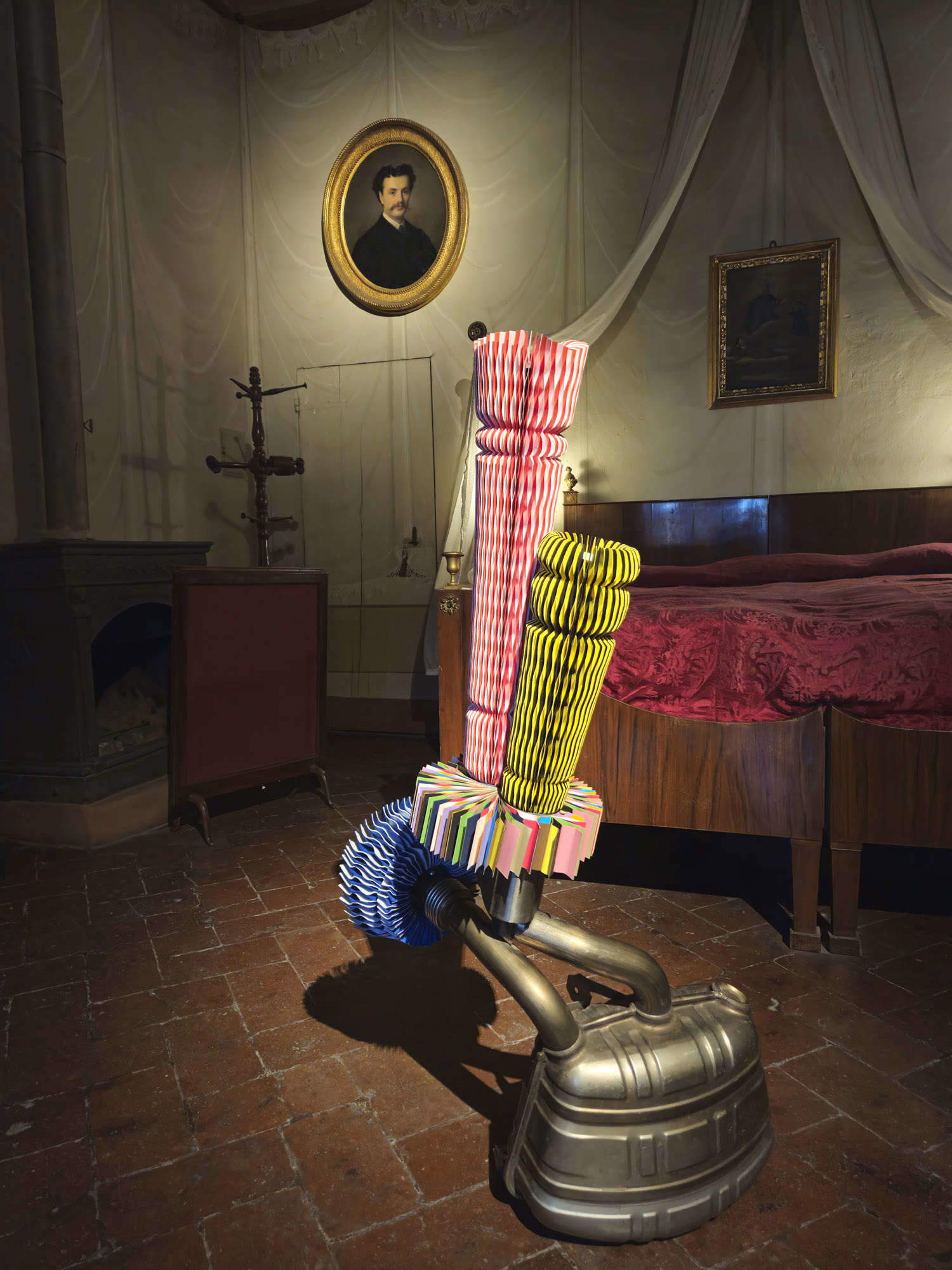 Diseños de exposiciones Keita Miyazaki. El jardín de las vanidades