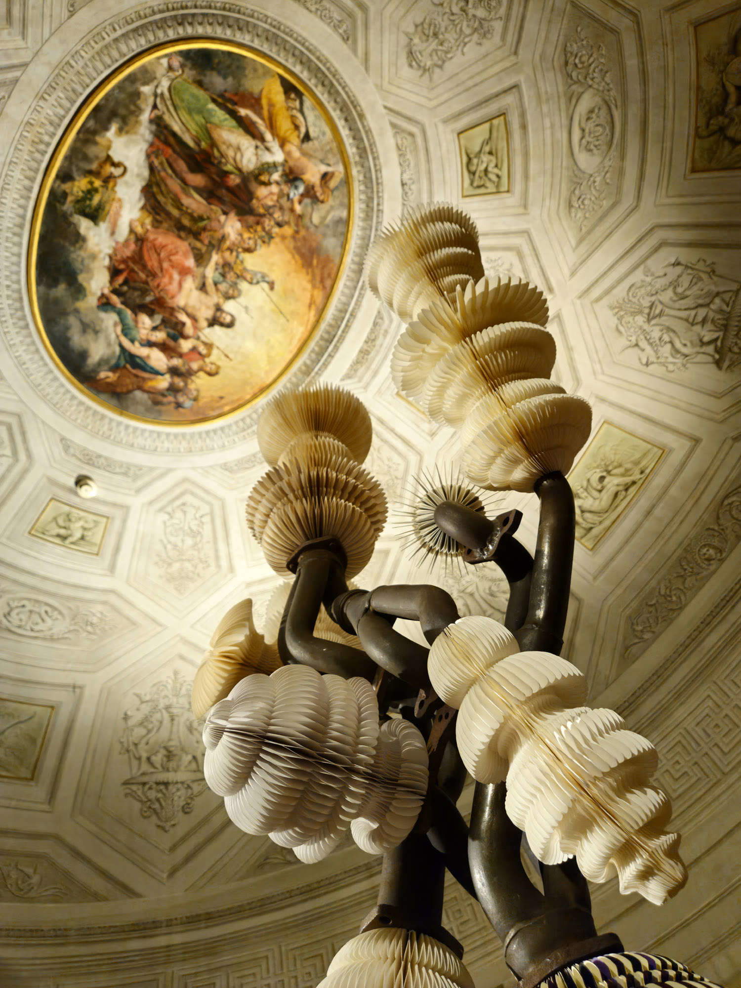 Diseños de exposiciones Keita Miyazaki. El jardín de las vanidades