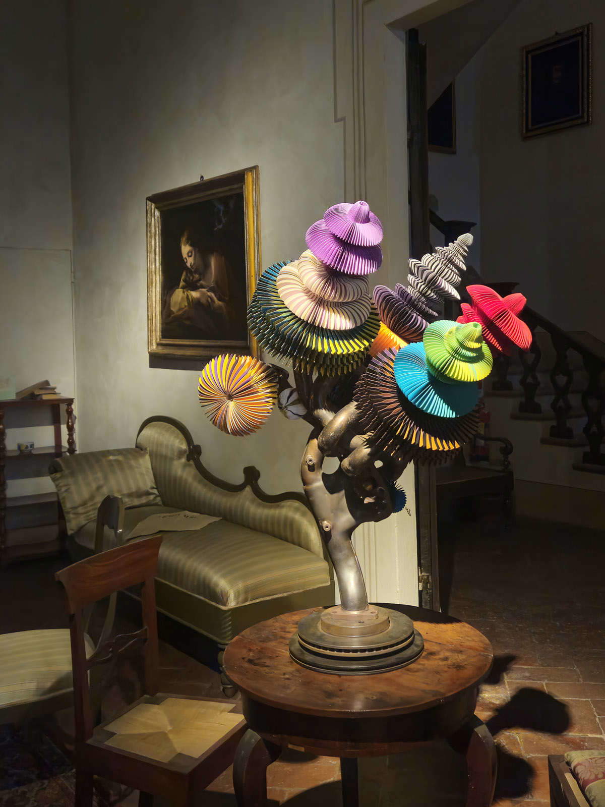 Diseños de exposiciones Keita Miyazaki. El jardín de las vanidades