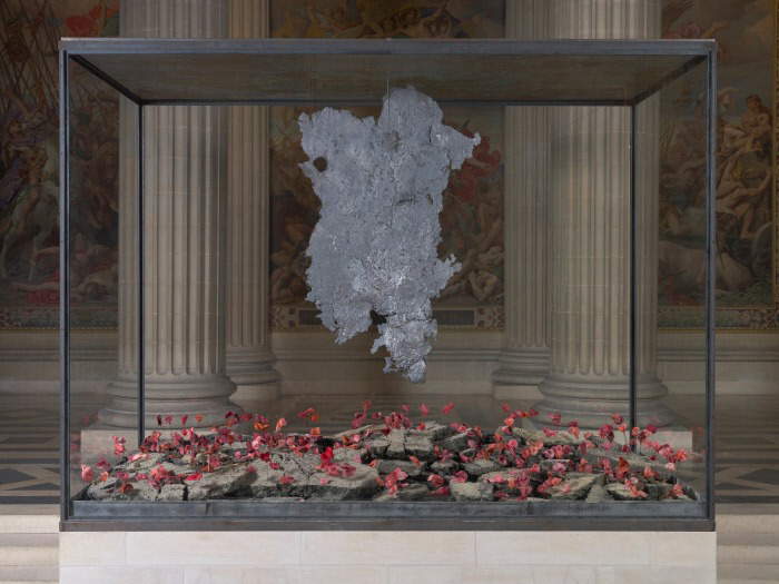 Anselm Kiefer's installation at the Pantheon. Photo: Pantheon