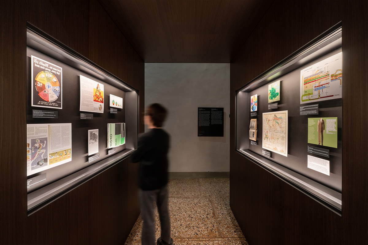 The Diagrams exhibition at Ca' Corner della Regina. Photo: Marco Cappelletti