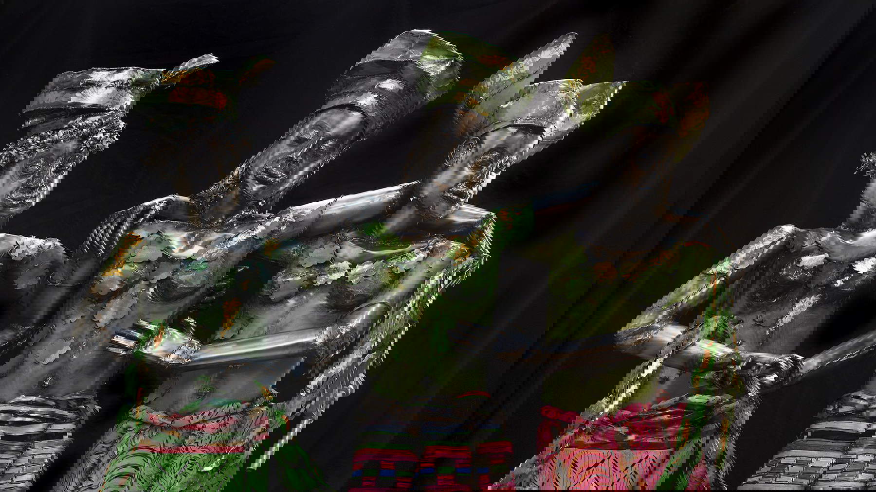 Sokari Douglas Camp, Europe Supported by Africa and America (2015). &copy; Sokari Douglas Camp, mit freundlicher Genehmigung der October Gallery. Foto: Jonathan Greet