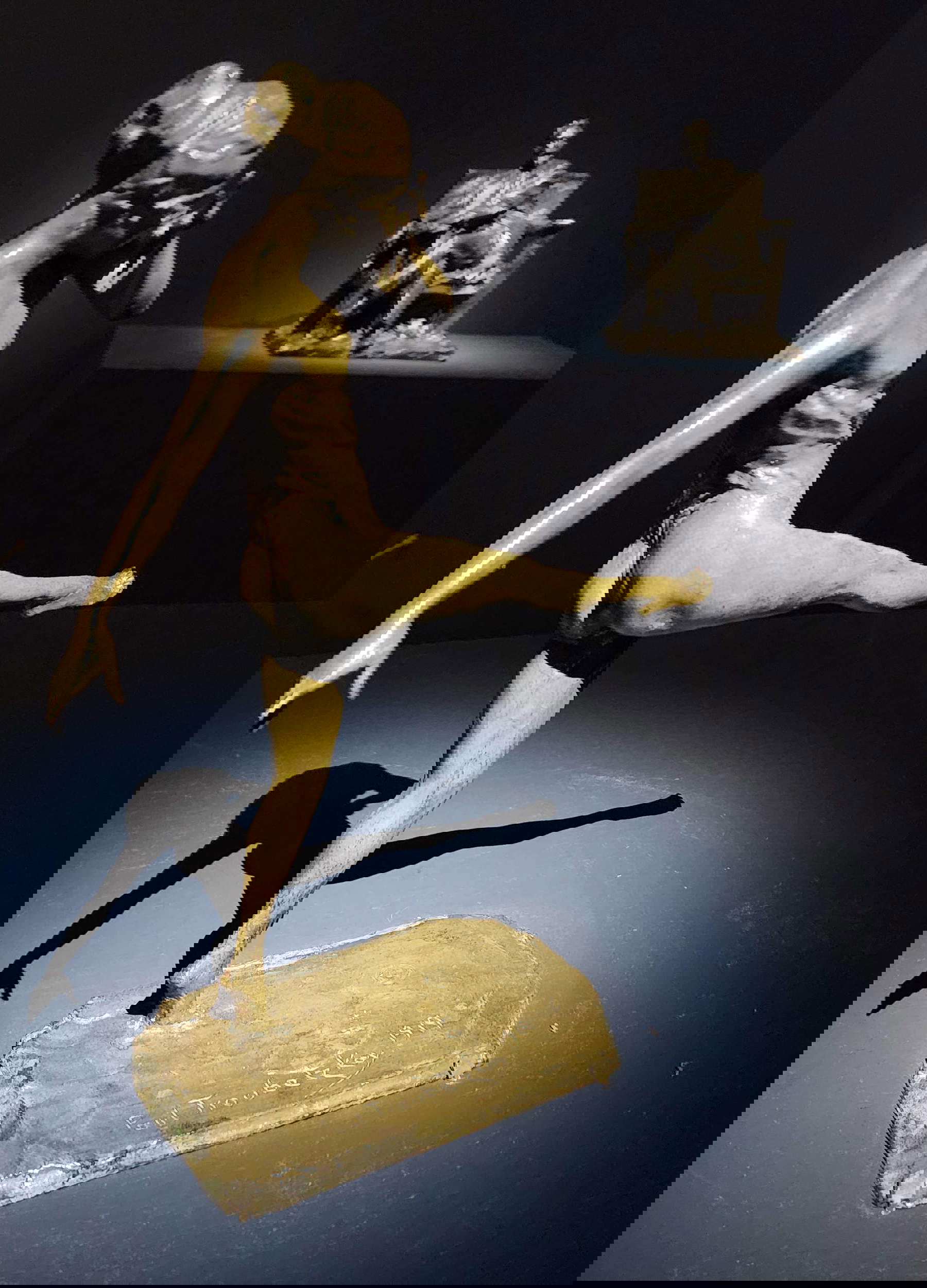 Ausstellungsaufbau Paul Troubetzkoy. Bildhauer. Foto: Federico Giannini