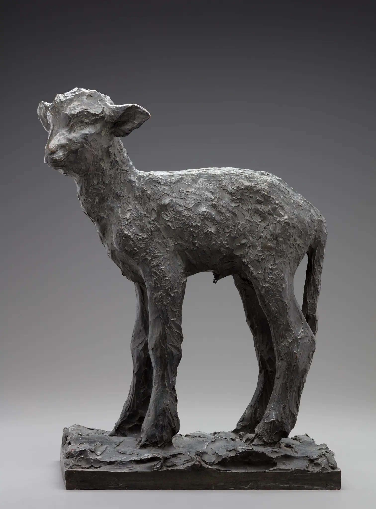 Paolo Troubetzkoy, Wie kannst du mich essen? (1912; Bronze, 55,9 &times; 44,5 &times; 25,4 cm; Detroit, Detroit Institute of Arts, Geschenk des Künstlers, Inv. 16.15). Foto &copy; Detroit Institute of Arts