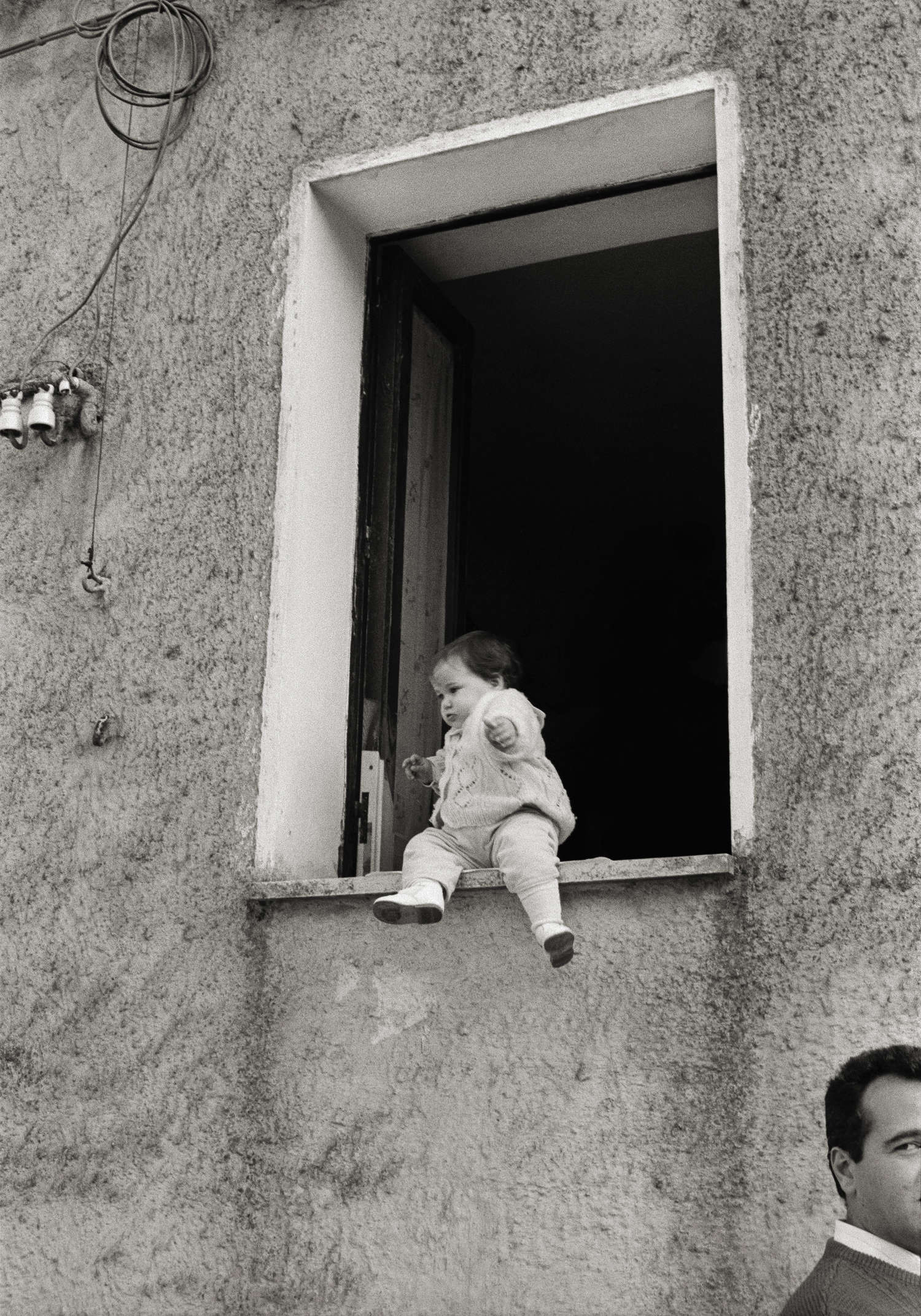 Lia Pasqualino, In bilico, Erice, 1987
