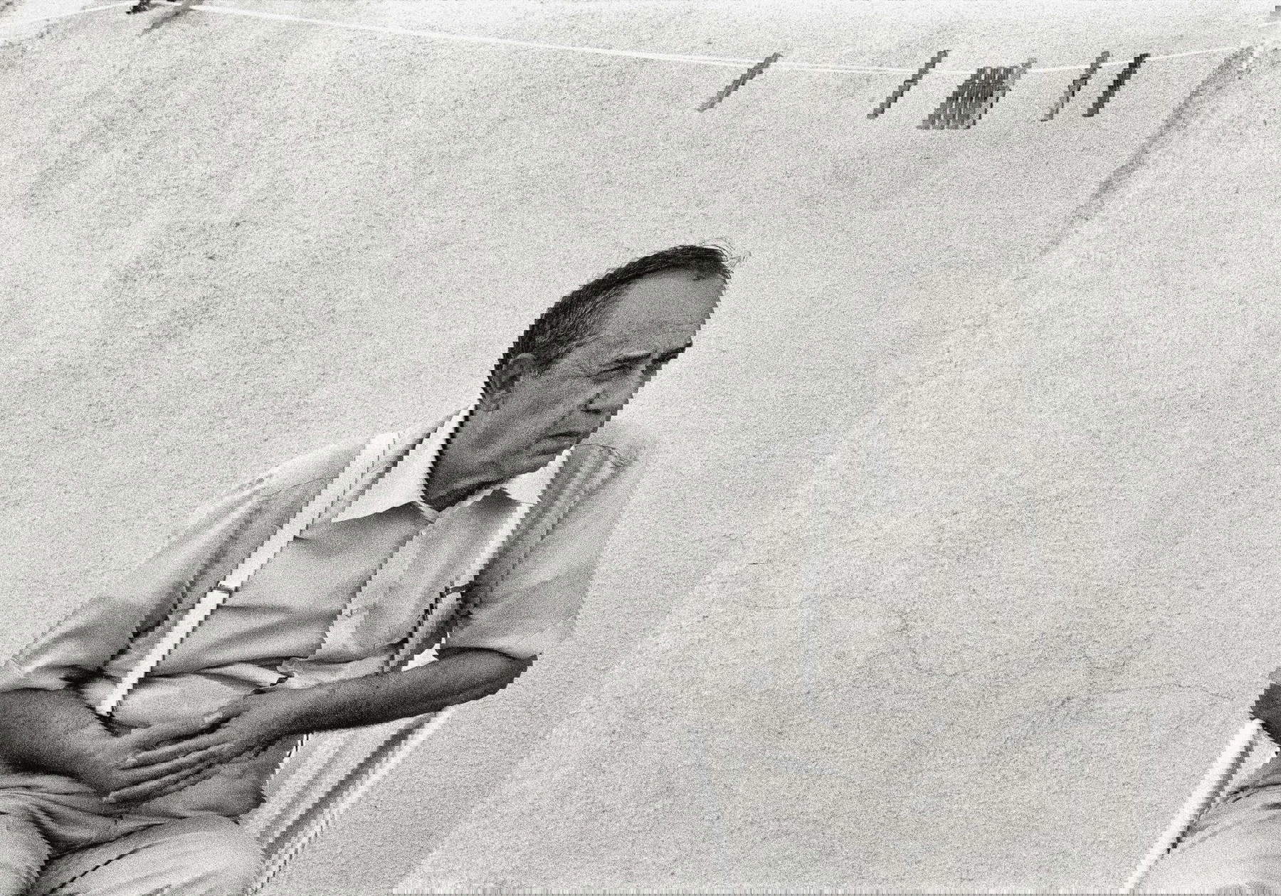 Lia Pasqualino, Leonardo Sciascia, Contrada Noce, Racalmuto, 1985