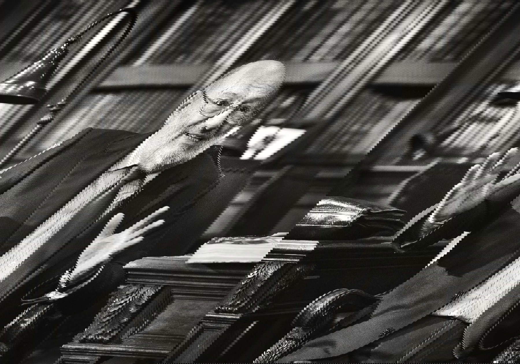 Lia Pasqualino, Umberto Eco, Roma, 2005