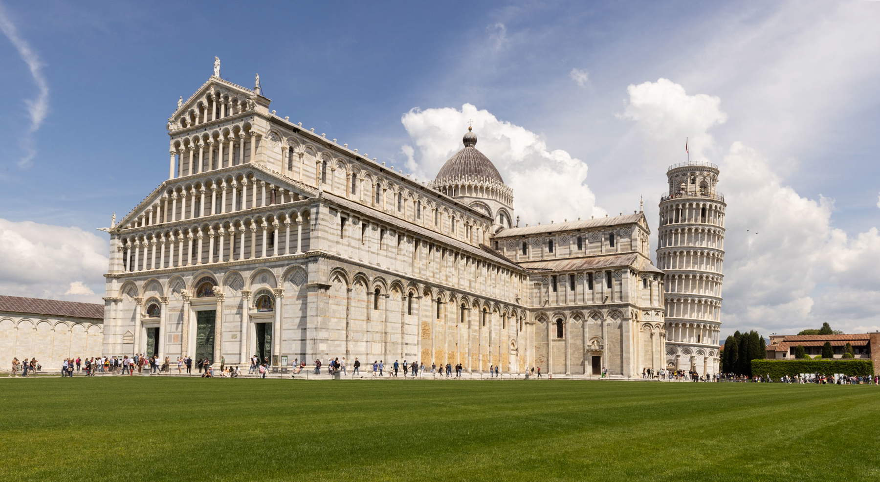 Pise, Piazza dei Miracoli. Photo : Alessandro Pasquali / Projet Danae