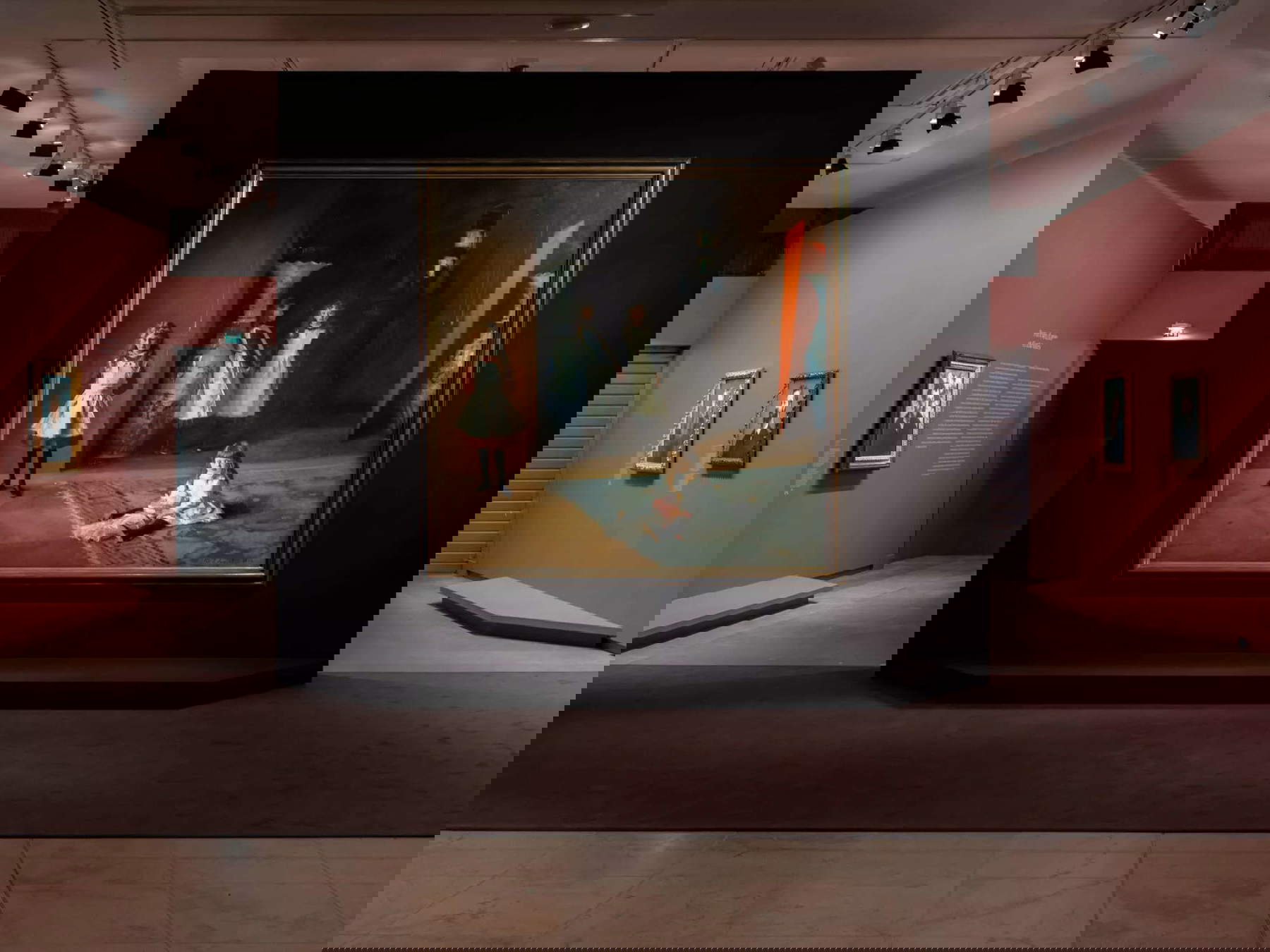 Exposiciones Sargent. &Eacute;blouir Paris. Foto: L. Striffling / Mus&eacute;e d'Orsay