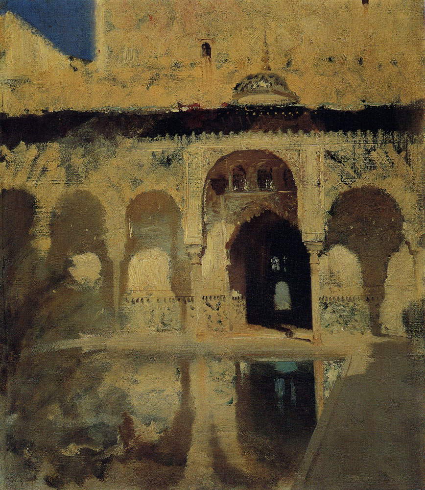 John Singer Sargent, Alhambra (1879; óleo sobre lienzo; Colección privada)