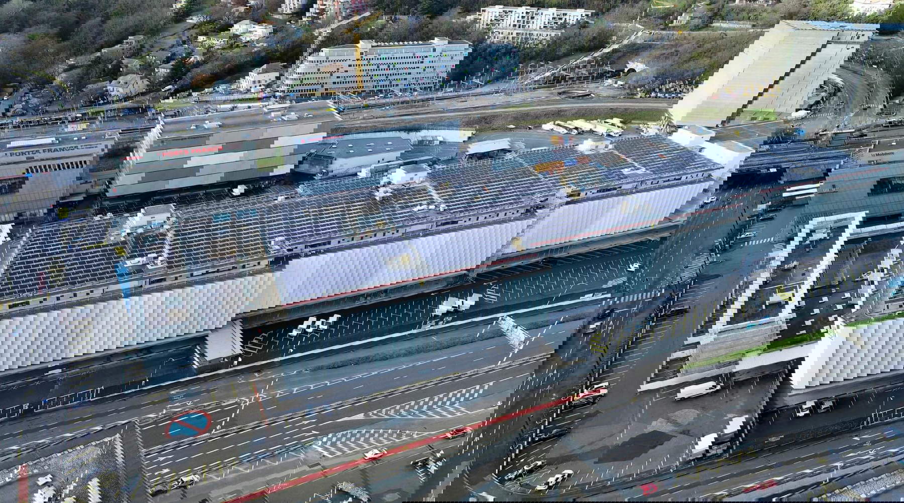 The Geneva Freeport. Photo: Ports Francs et Entrep&ocirc;ts de Gen&egrave;ve SA