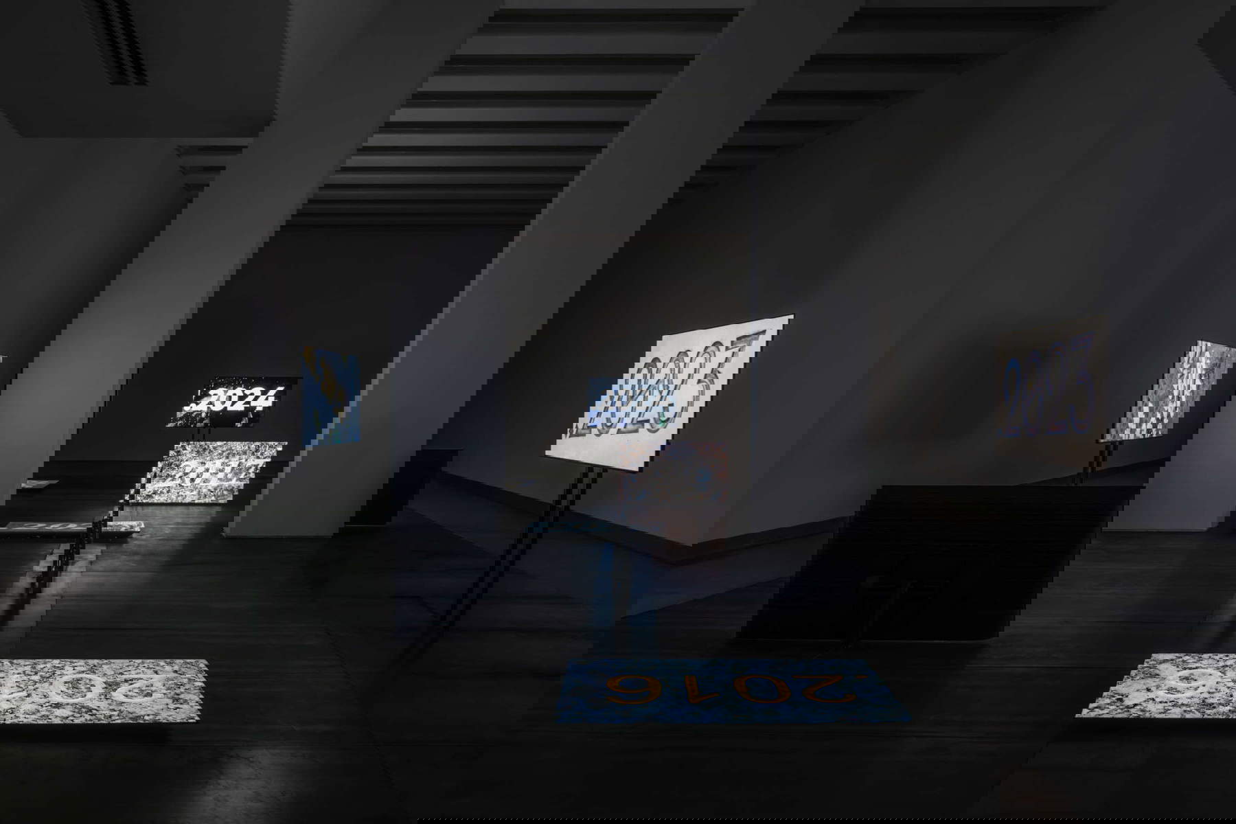 Open Group, Years. Installation at Tenuta dello Scompiglio (Vorno, Capannori, Lucca). Photo: Leonardo Morfini