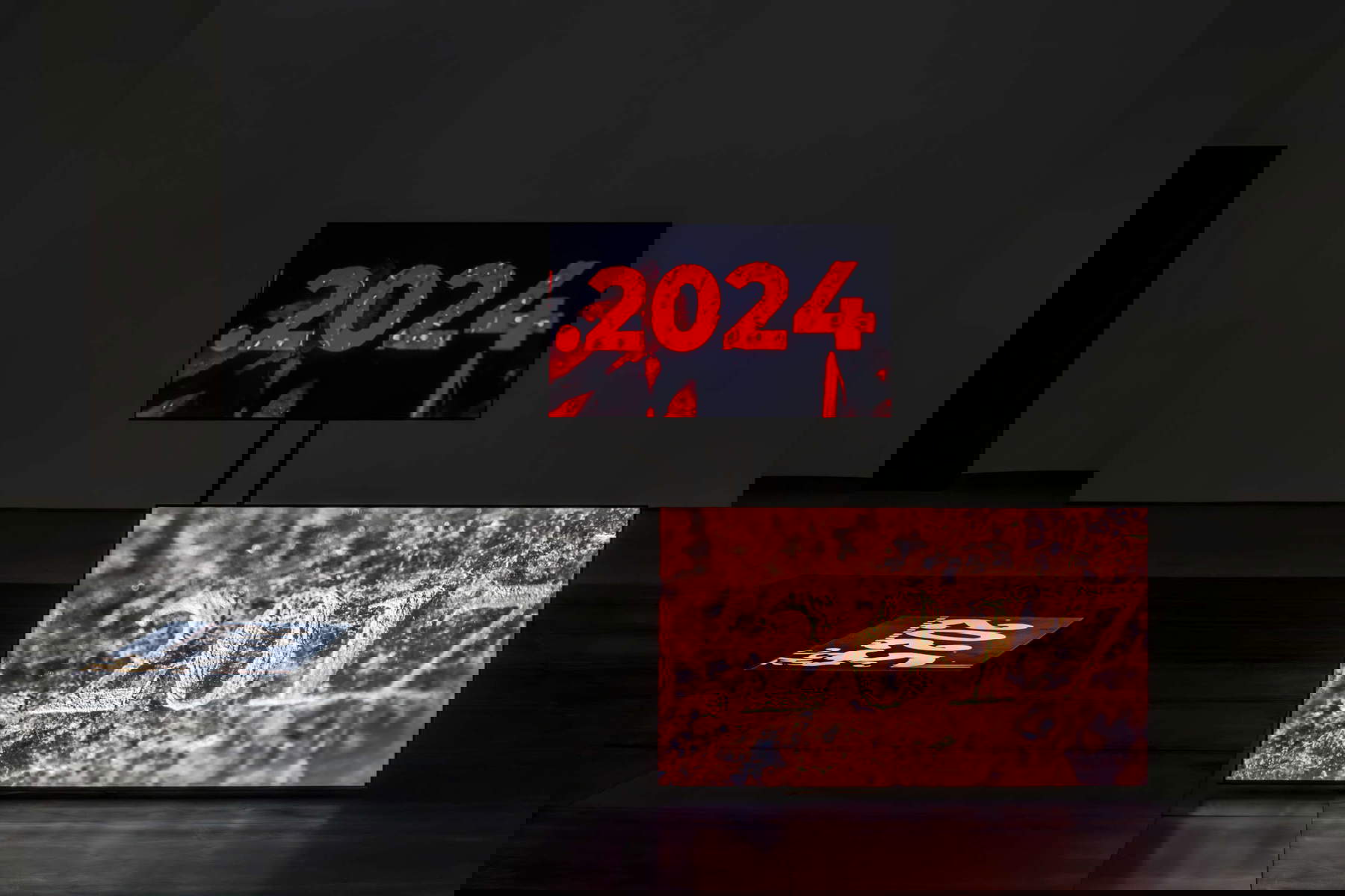 Open Group, Years. Installation at Tenuta dello Scompiglio (Vorno, Capannori, Lucca). Photo: Leonardo Morfini