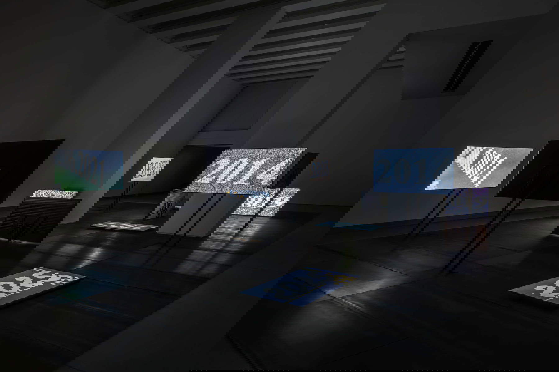 Open Group, Years. Installation at Tenuta dello Scompiglio (Vorno, Capannori, Lucca). Photo: Leonardo Morfini