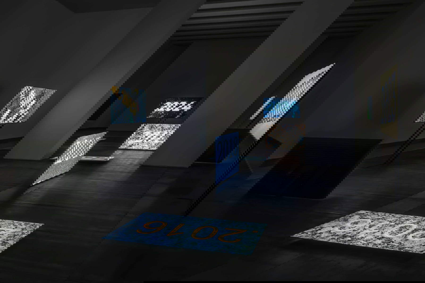 Open Group, Years. Installation at Tenuta dello Scompiglio (Vorno, Capannori, Lucca). Photo: Leonardo Morfini