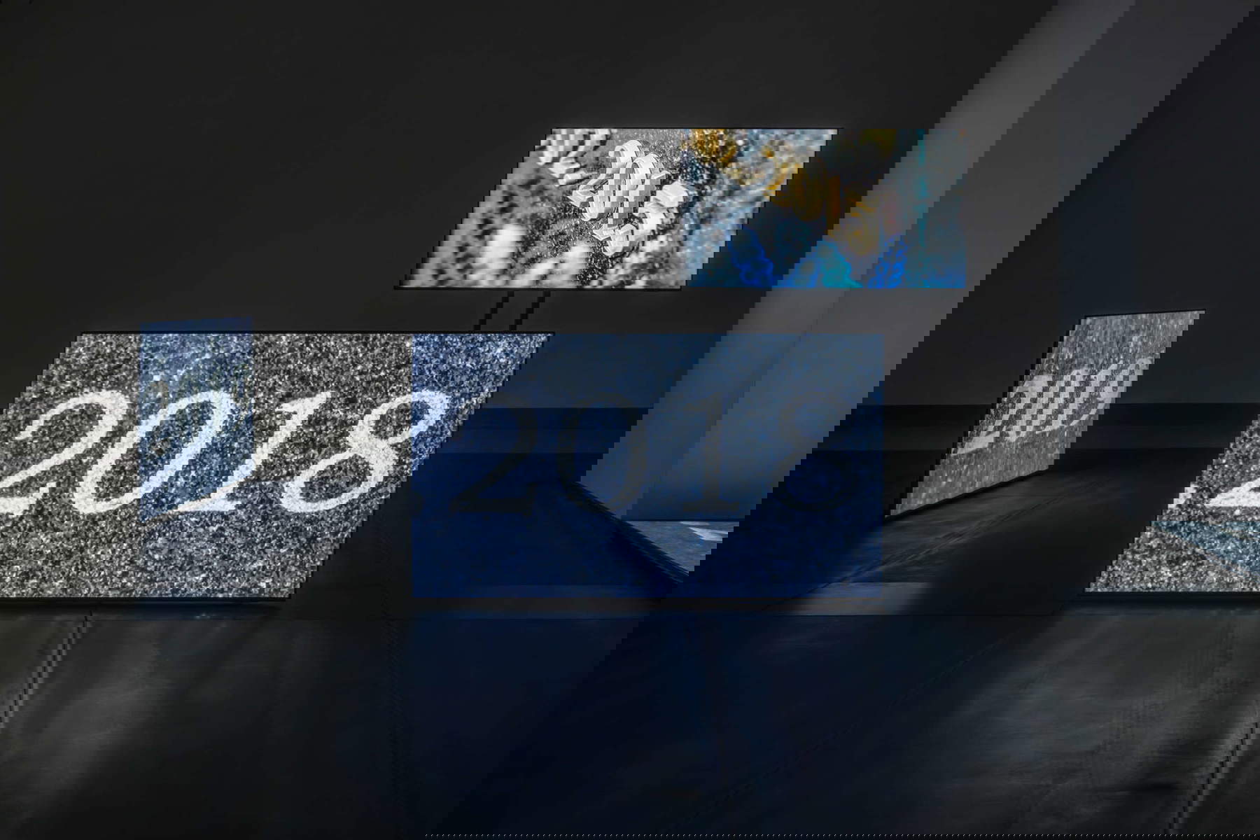 Open Group, Years. Installation at Tenuta dello Scompiglio (Vorno, Capannori, Lucca). Photo: Leonardo Morfini