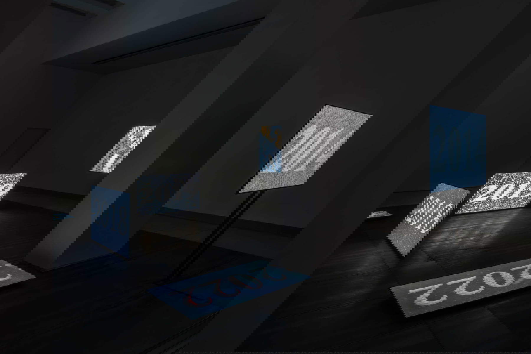 Open Group, Years. Installation at Tenuta dello Scompiglio (Vorno, Capannori, Lucca). Photo: Leonardo Morfini