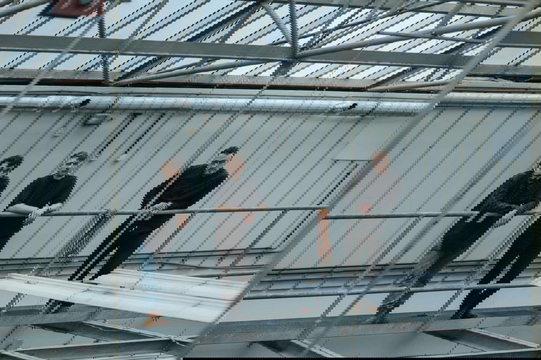 Open Group (Yuriy Biley, Pavlo Kovach, Anton Varga), Warsaw, 2024. Photo: Piotr Czyż / Zacheta archive