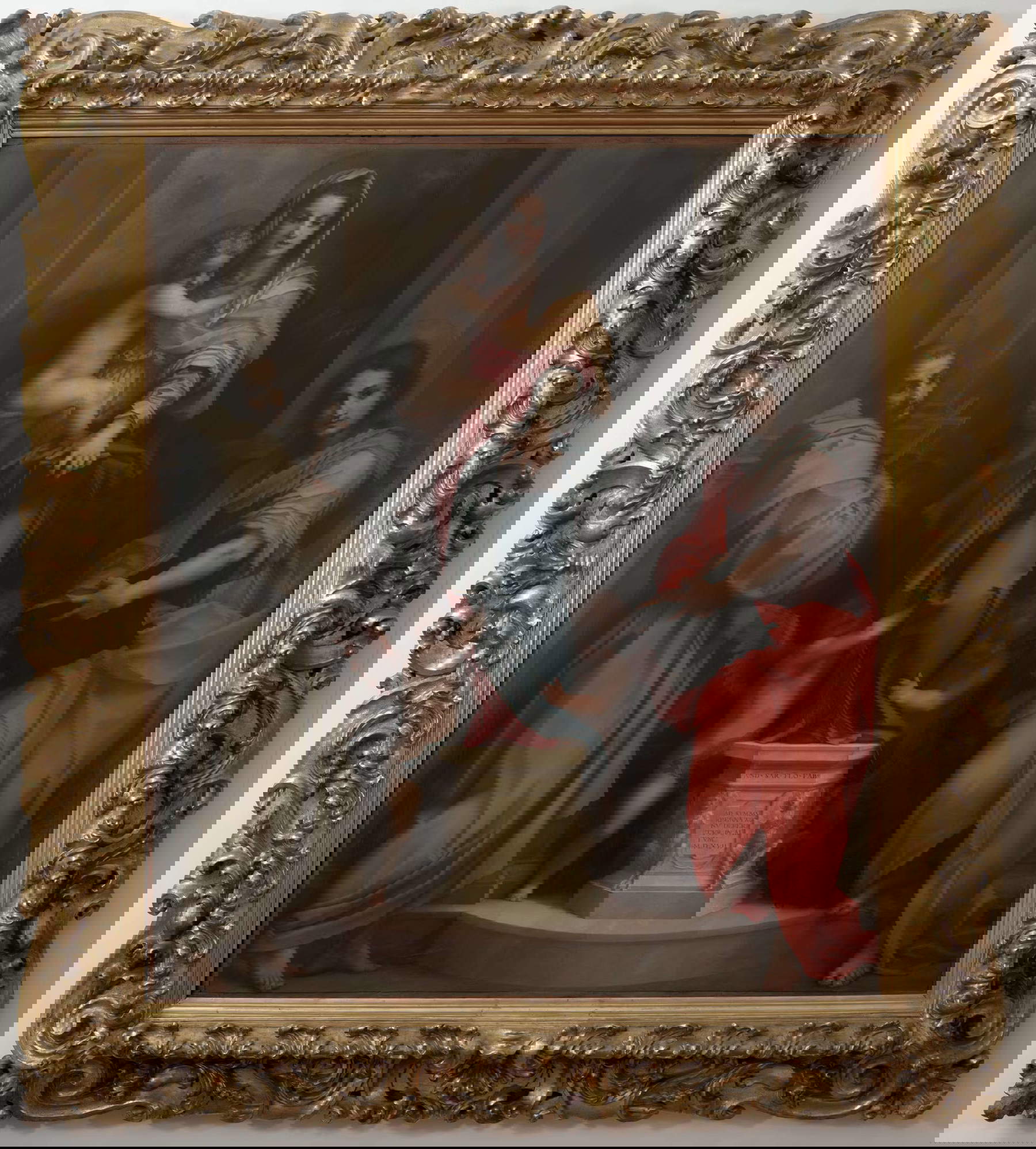 Andrea del Sarto, Madonna delle Arpie (1515-1517; olio su tavola, 207 x 178 cm; Firenze, Gallerie degli Uffizi, inv. 1890 n. 1577)