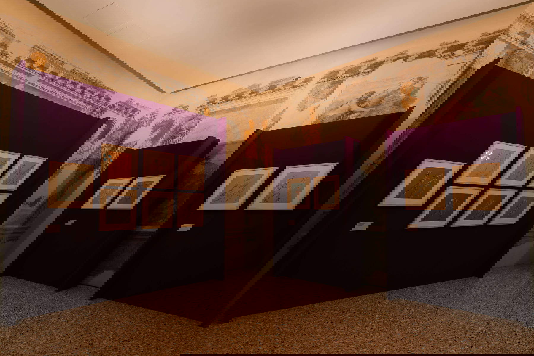 Le cœur graphique de Leonor Fini au musée Villa Basso Rathgeb. Photo : Davide Boggian