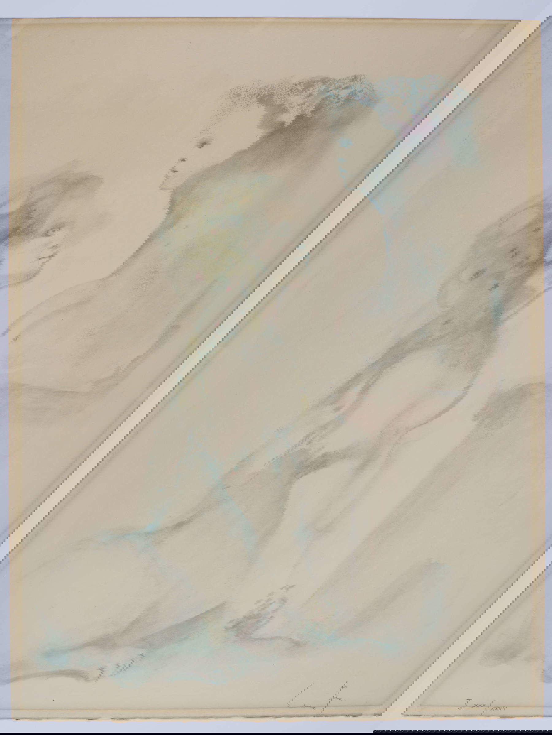 Leonor Fini, Sans titre, extrait de Livre d'Images (197 ; lithographie ; Abano Terme, Museo Villa Bassi Rathgeb, donation de l'ambassadeur Ugo Gabriele de Mohr, inv. 712) &copy; Leonor Fini, par SIAE 2025