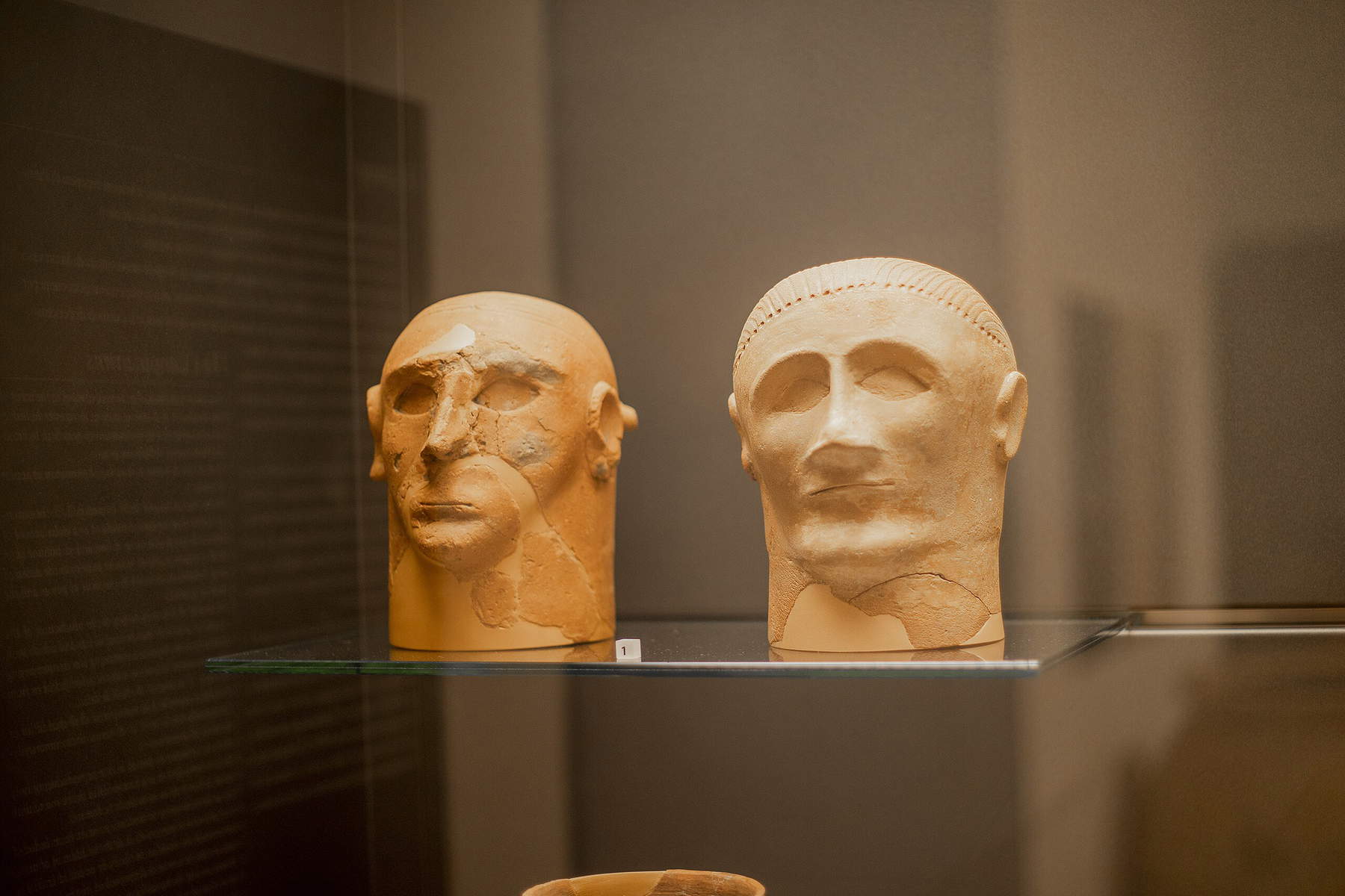 Canopi chiusini del VII secolo a.C. conservati al Museo Archeologico Nazionale di Chiusi